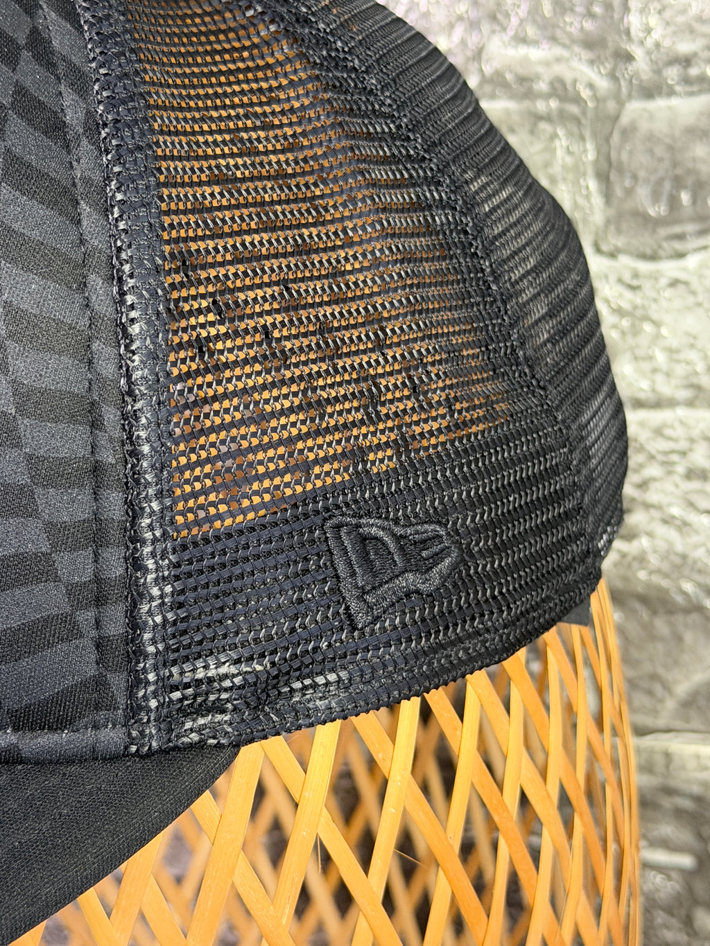 Gorra Lakers Original Mallada Negra