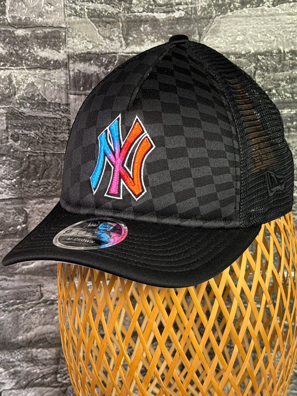 Gorra New York Original Mallada Negra