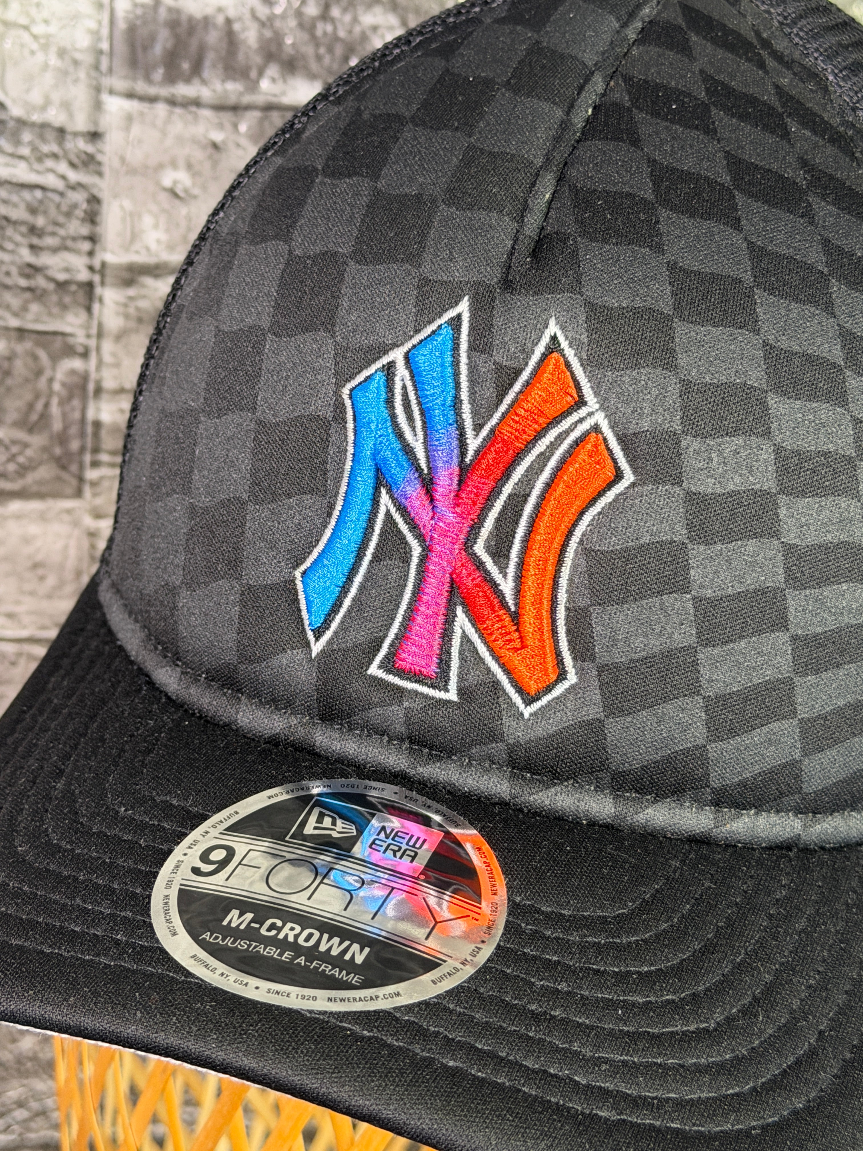 Gorra New York Original Mallada Negra