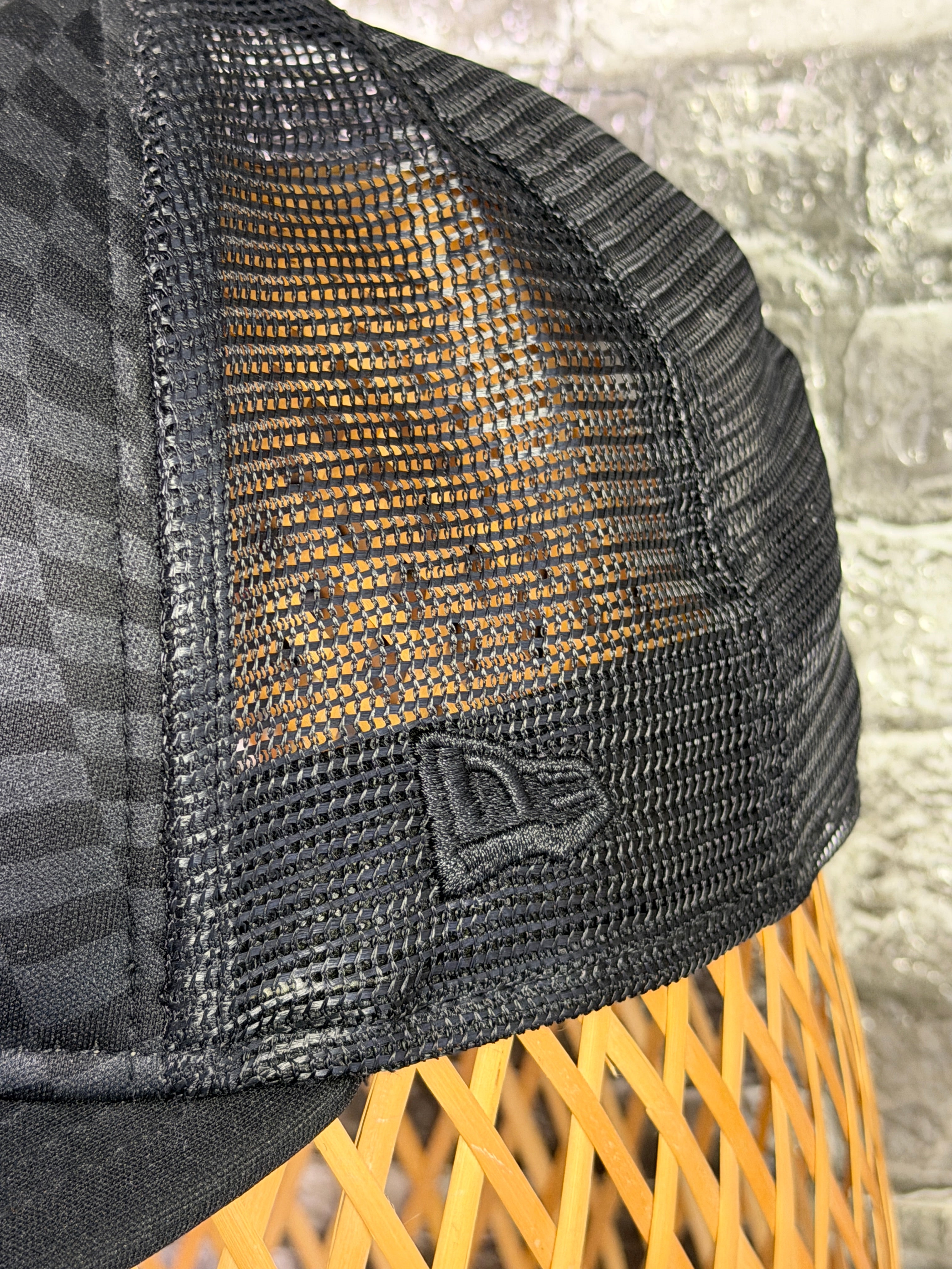 Gorra New York Original Mallada Negra