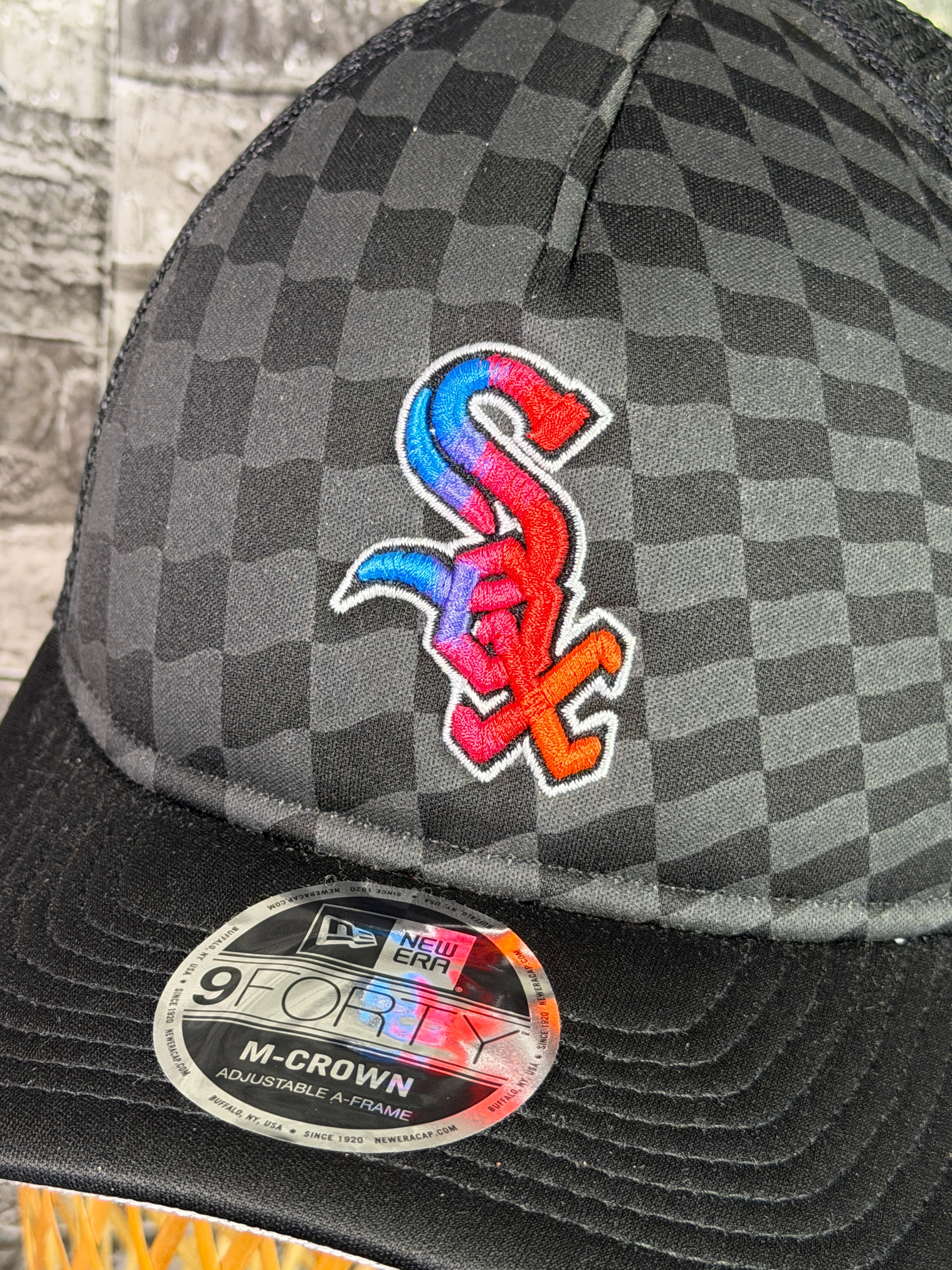 Gorra Sox Original Mallada Negra
