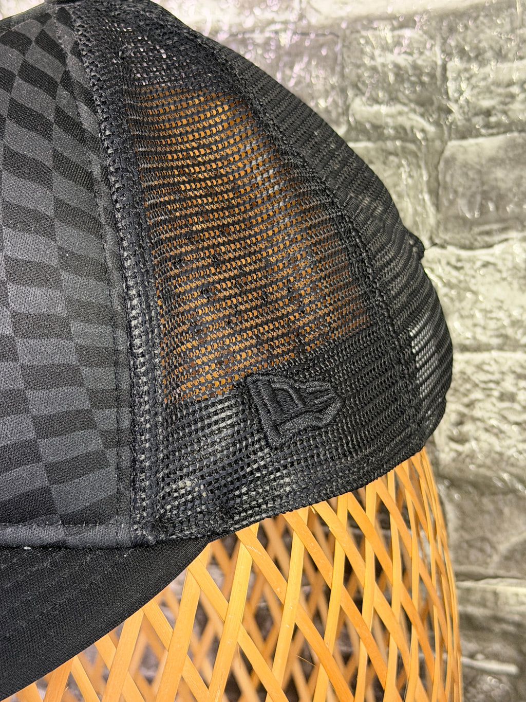 Gorra Sox Original Mallada Negra
