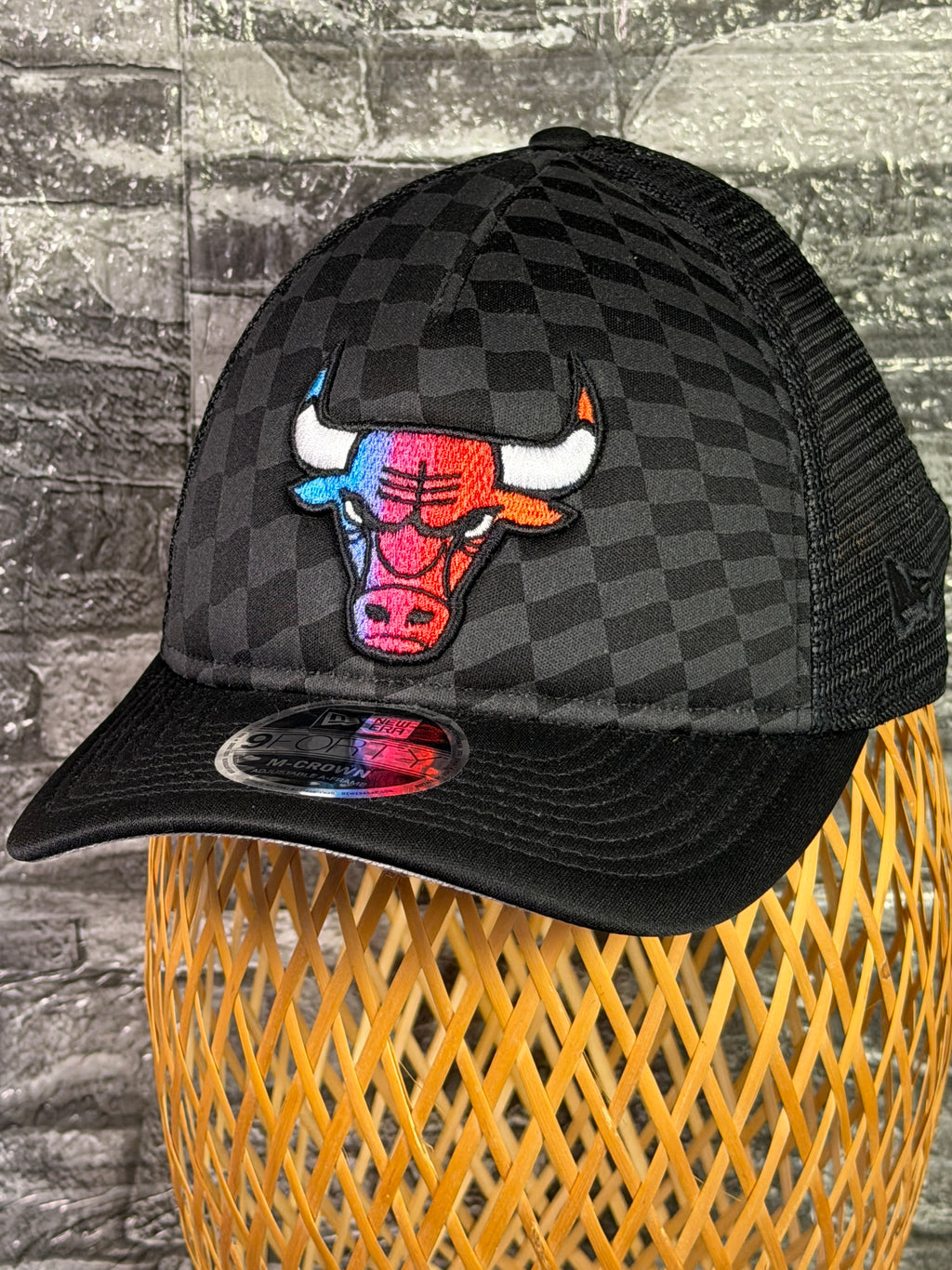Gorra Chicago Bulls Original Mallada Negra