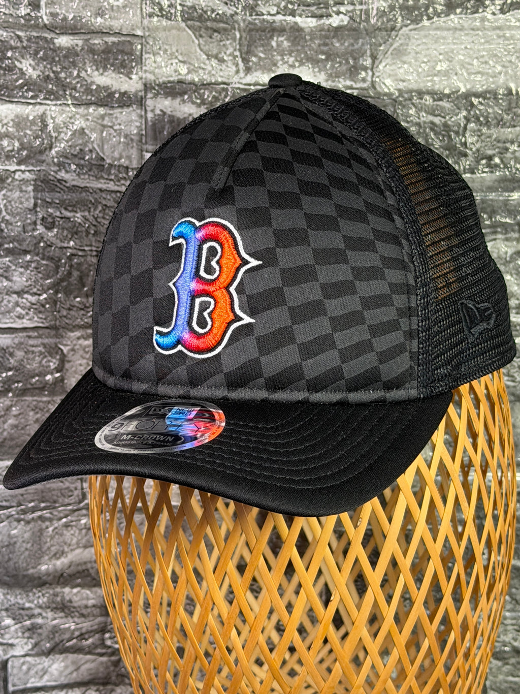 Gorra Boston Red Sox Original Mallada Negra