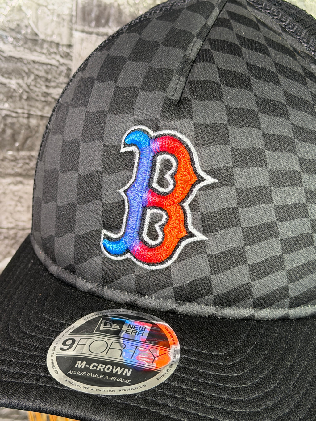 Gorra Boston Red Sox Original Mallada Negra