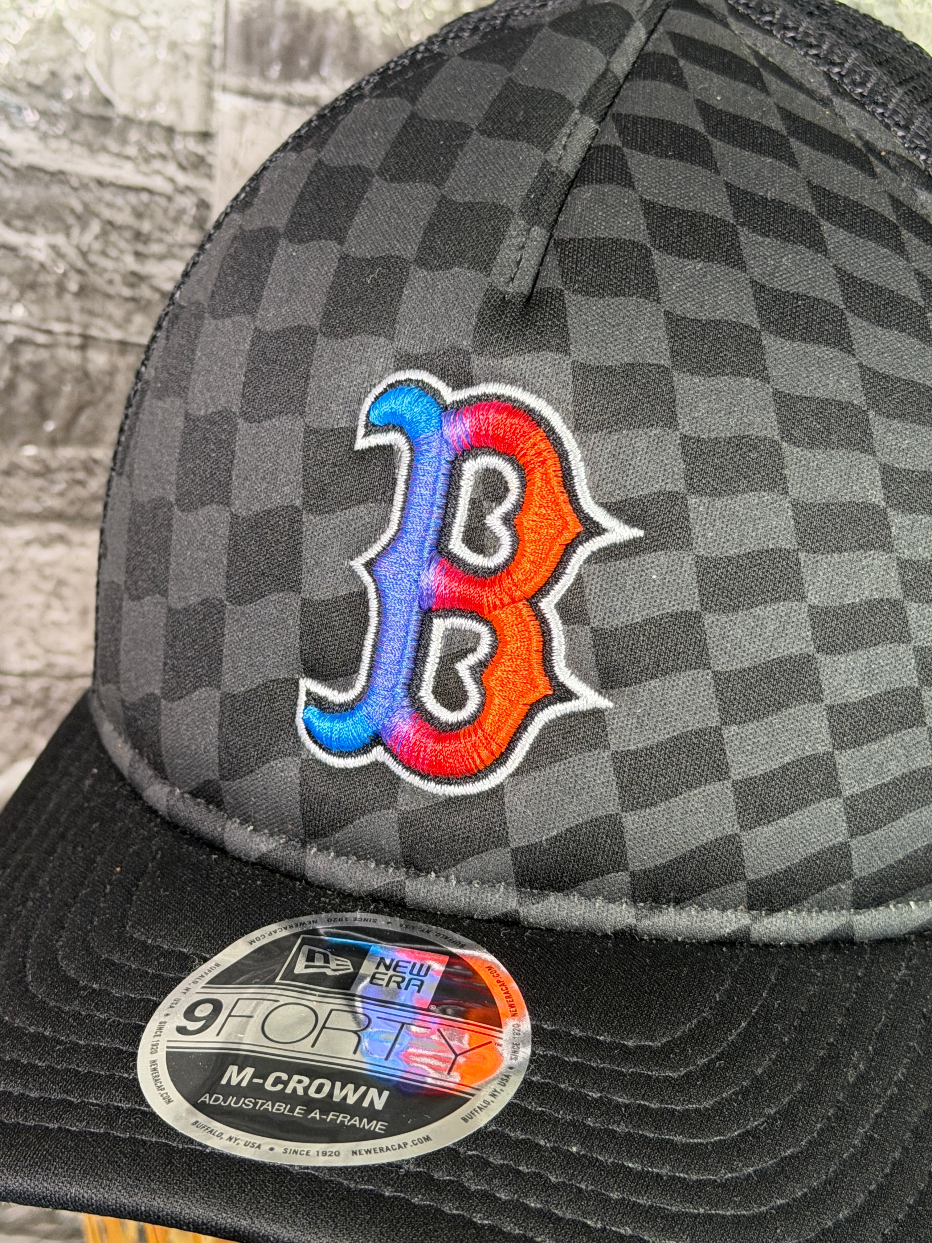 Gorra Boston Red Sox Original Mallada Negra