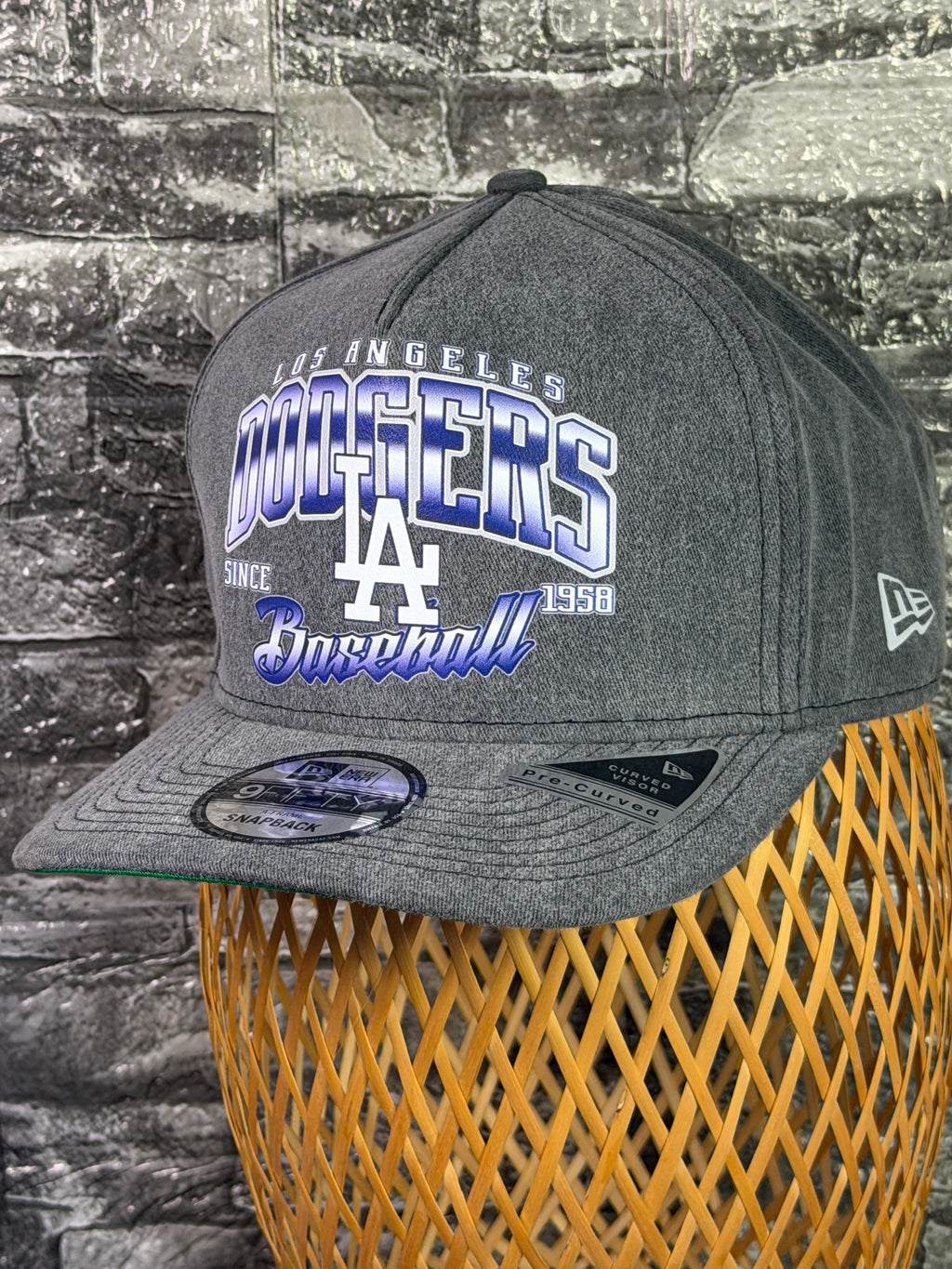 Gorra Los Angeles Dogers Original Gris