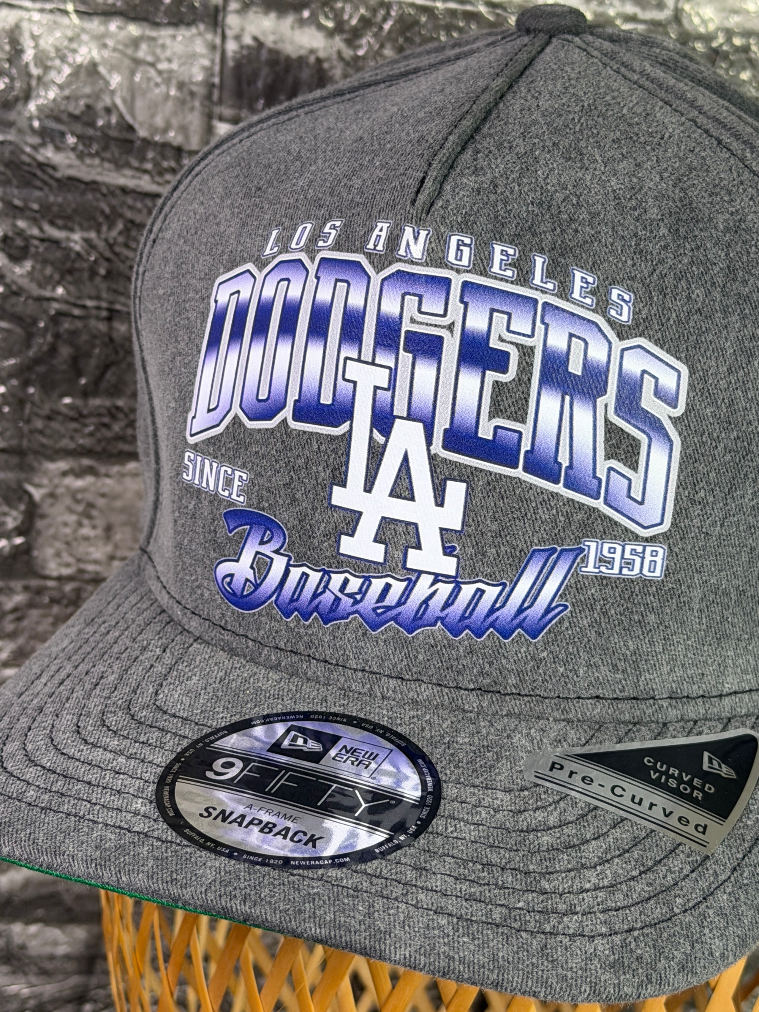 Gorra Los Angeles Dogers Original Gris
