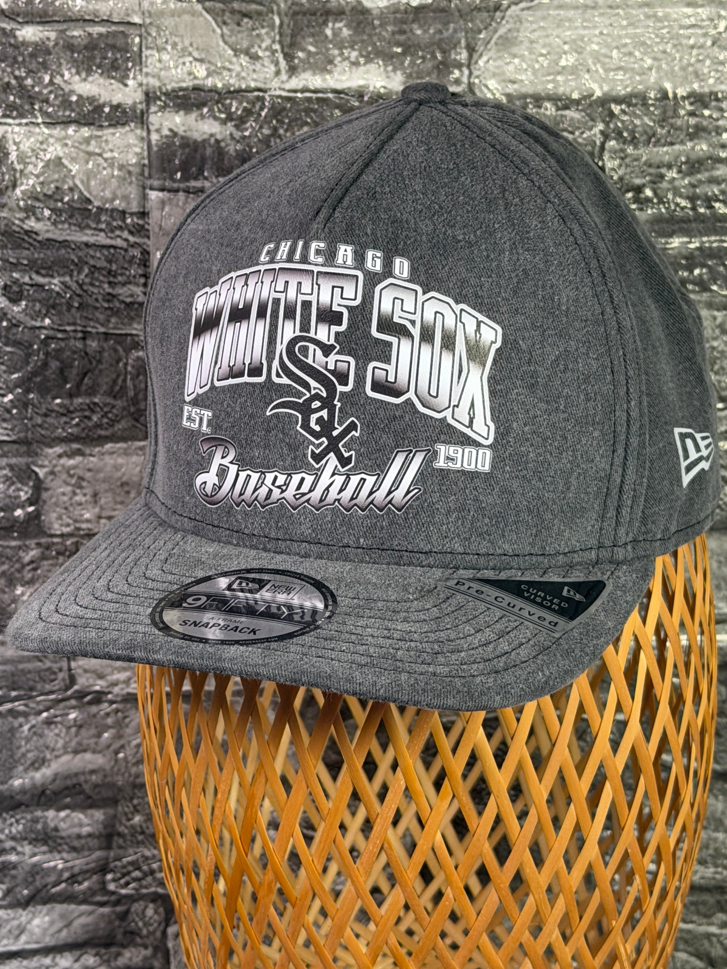 Gorra Chicago White Sox Original Gris