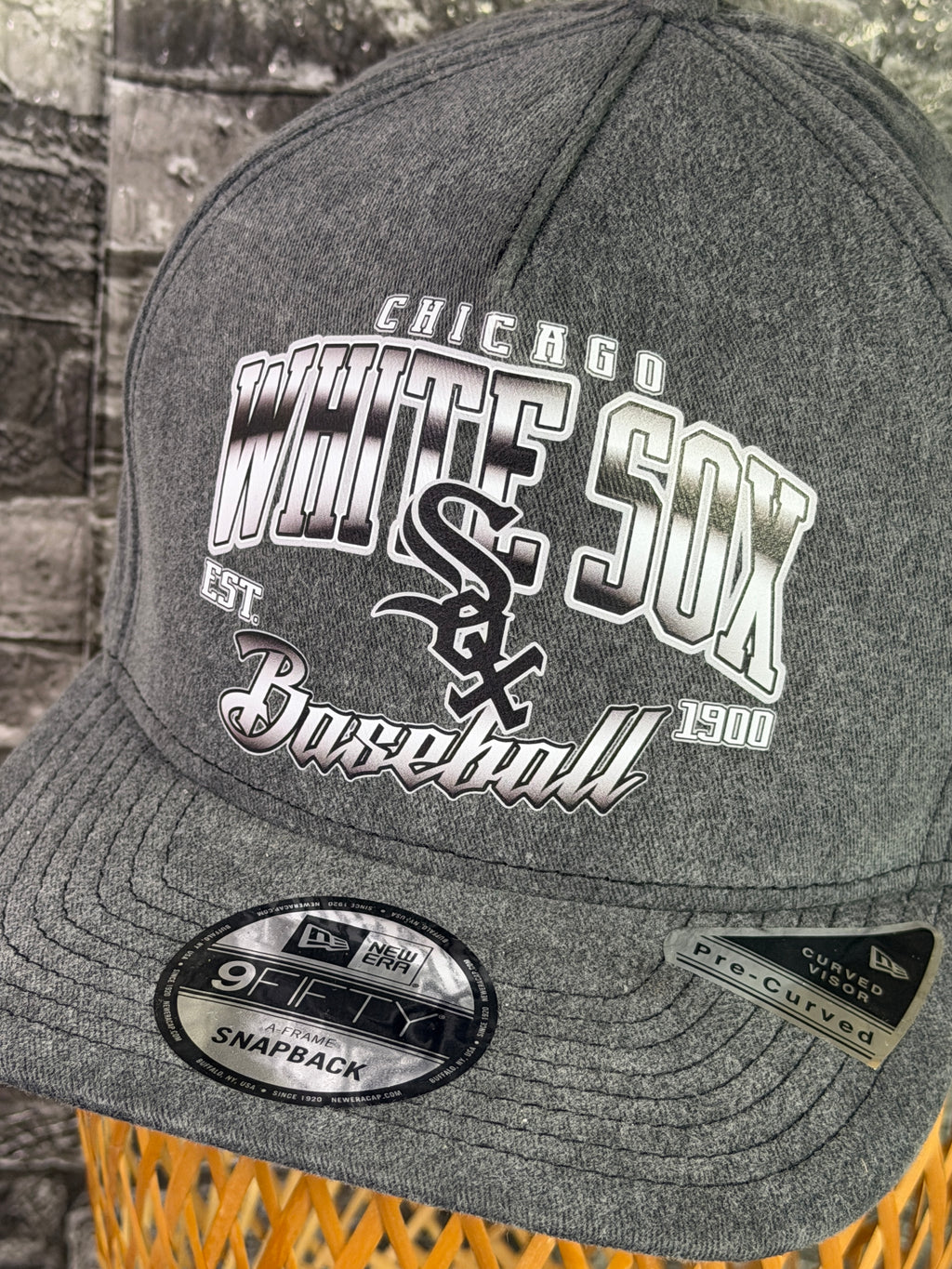 Gorra Chicago White Sox Original Gris