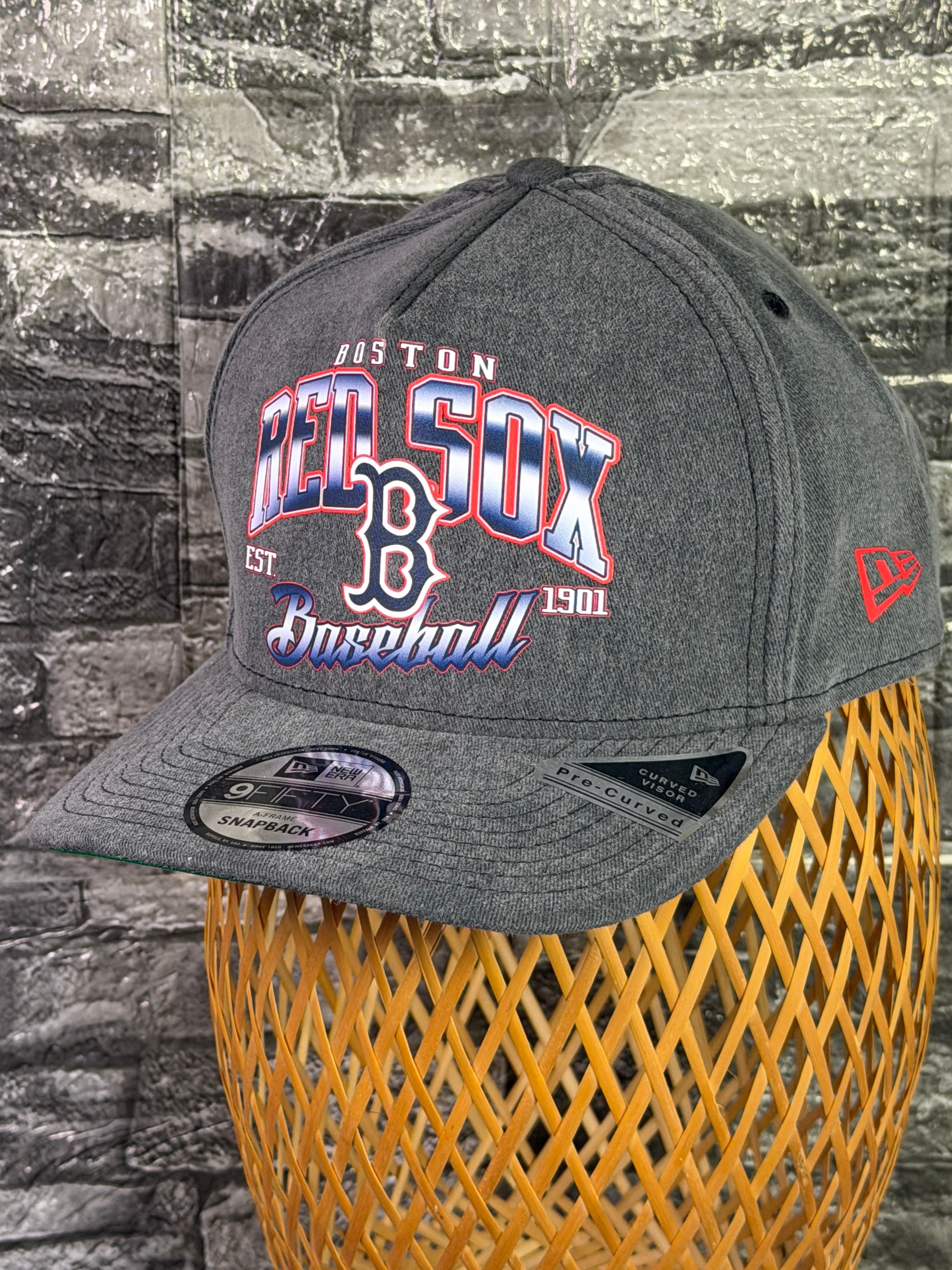 Gorra Boston Red Sox Original Gris