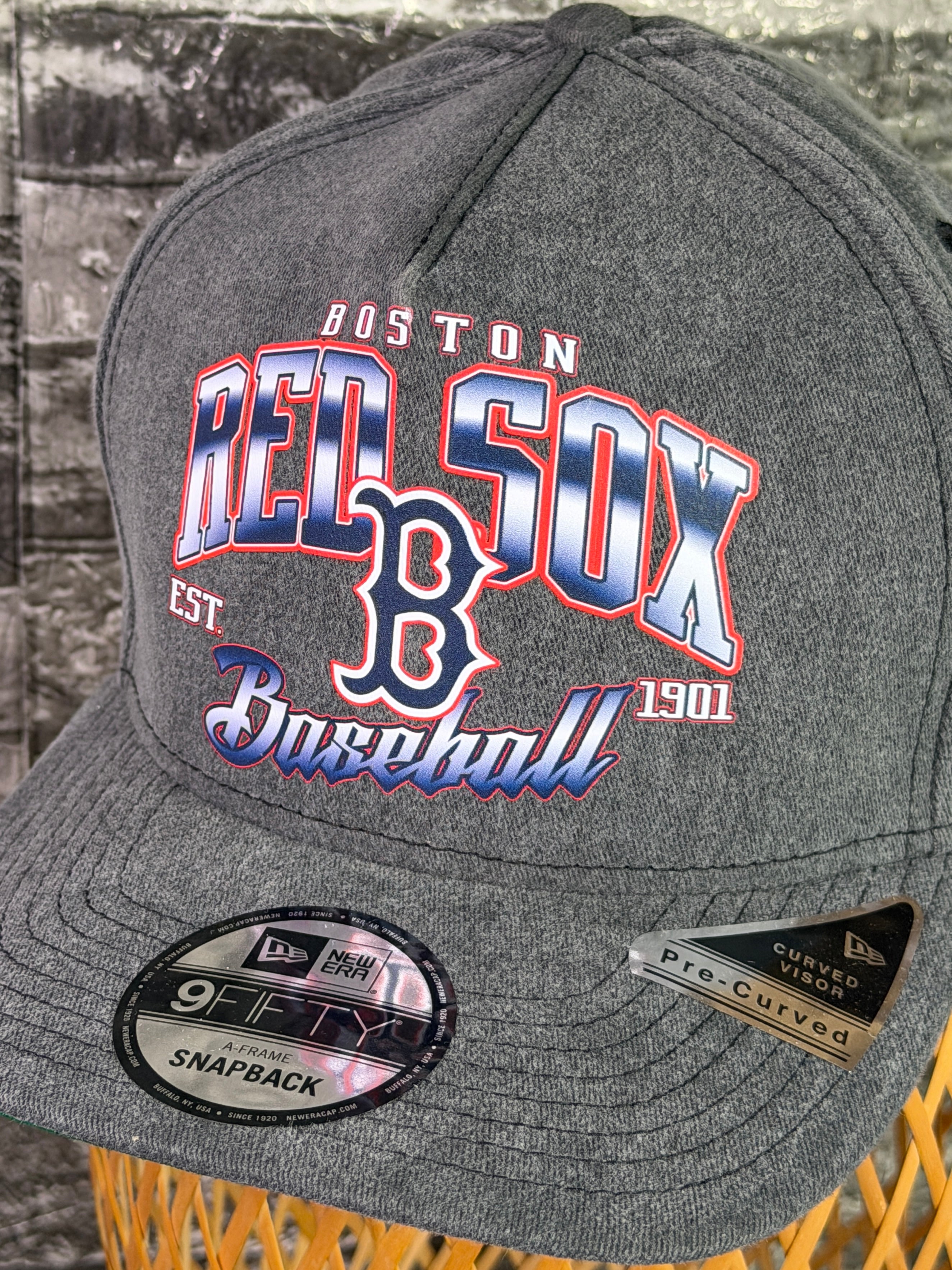 Gorra Boston Red Sox Original Gris