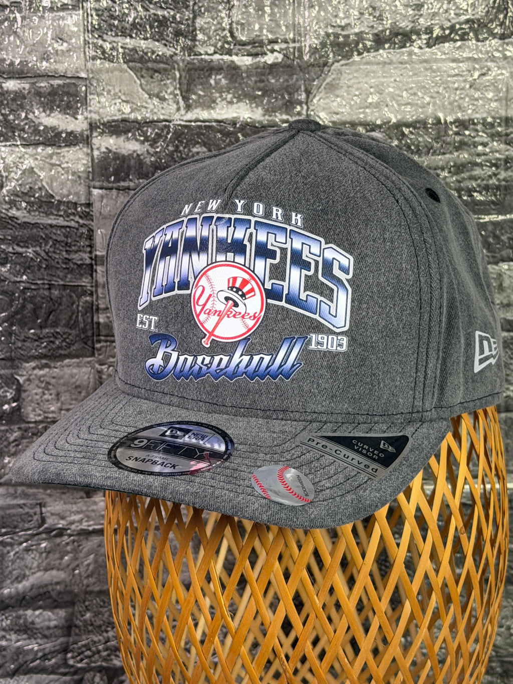Gorra New york Yankees Original Gris