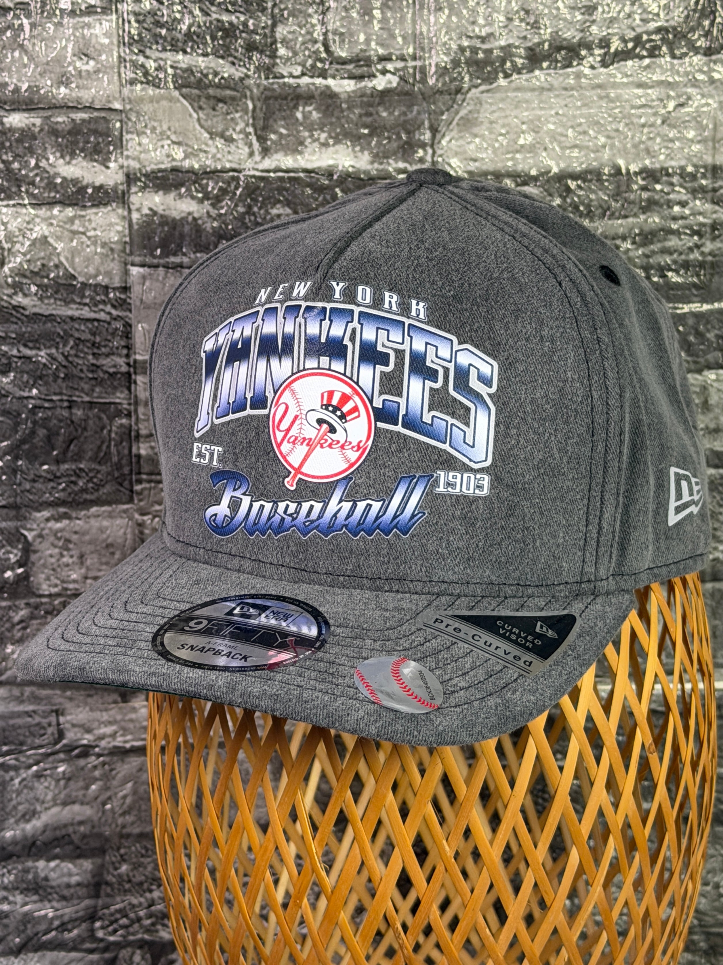 Gorra New york Yankees Original Gris