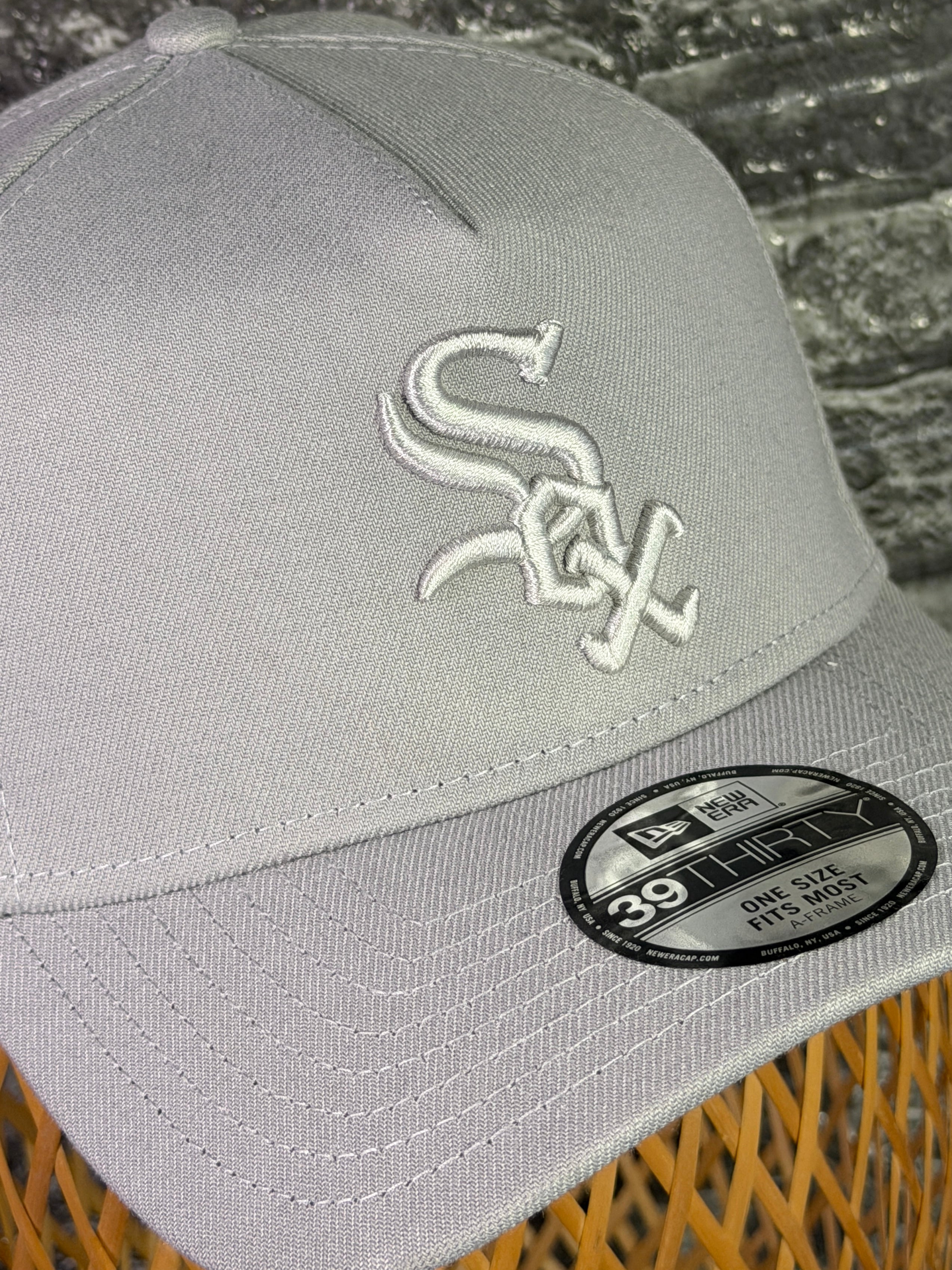 Gorra SOX Original Gris