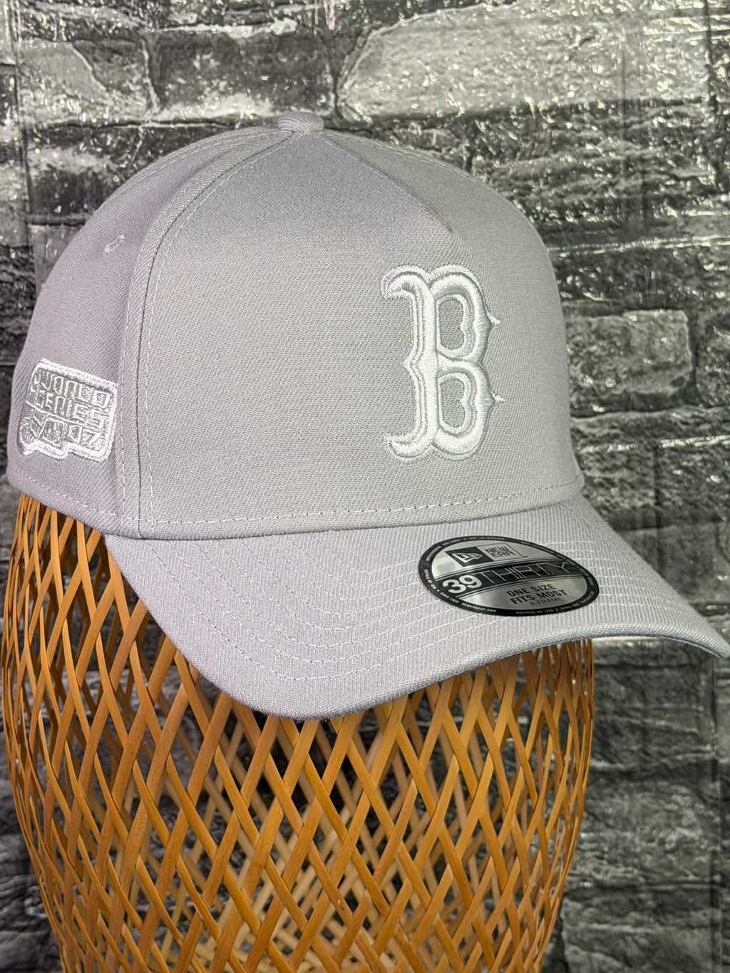 Gorra Boston Red Sox Original Gris