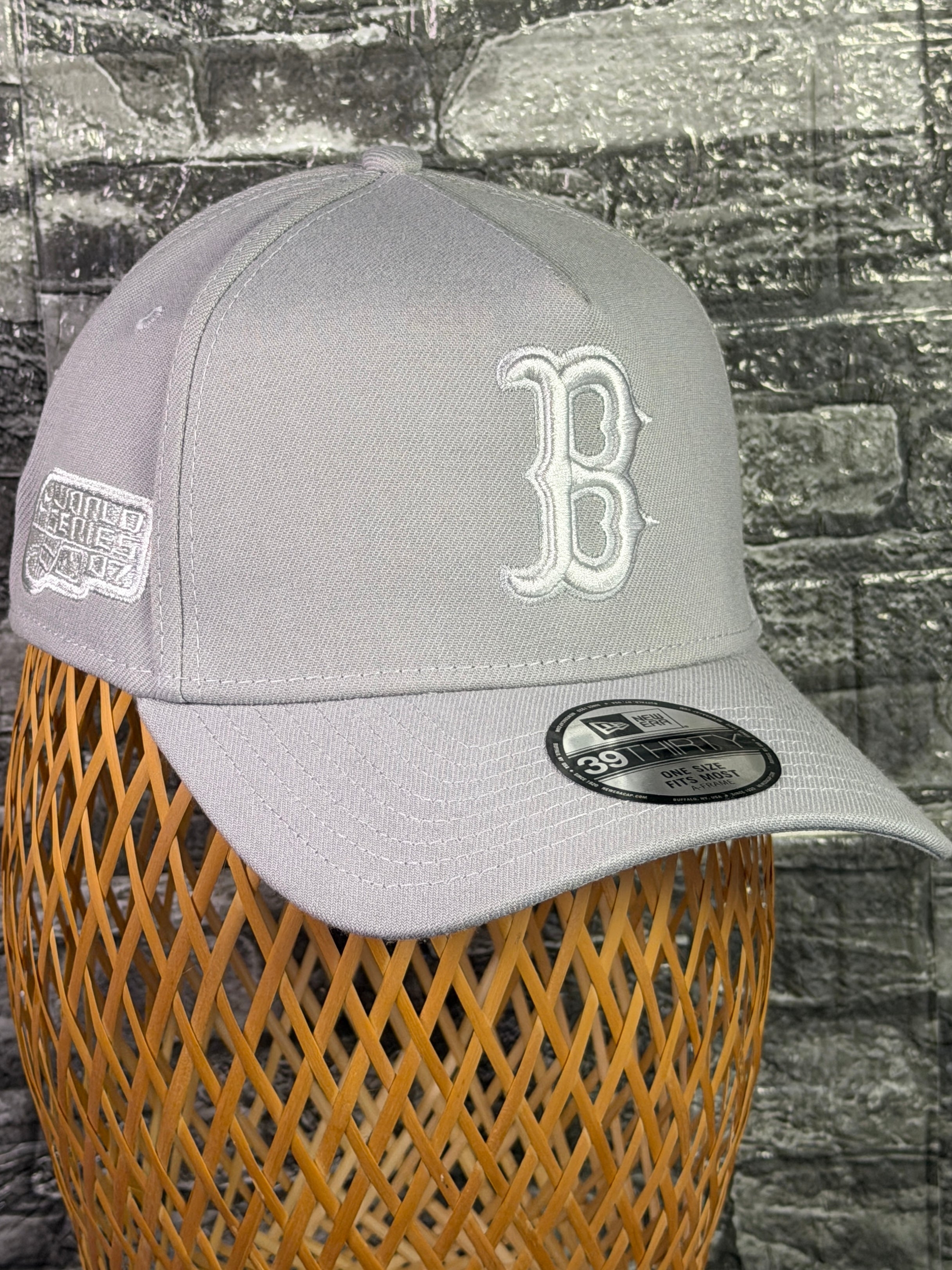 Gorra Boston Red Sox Original Gris