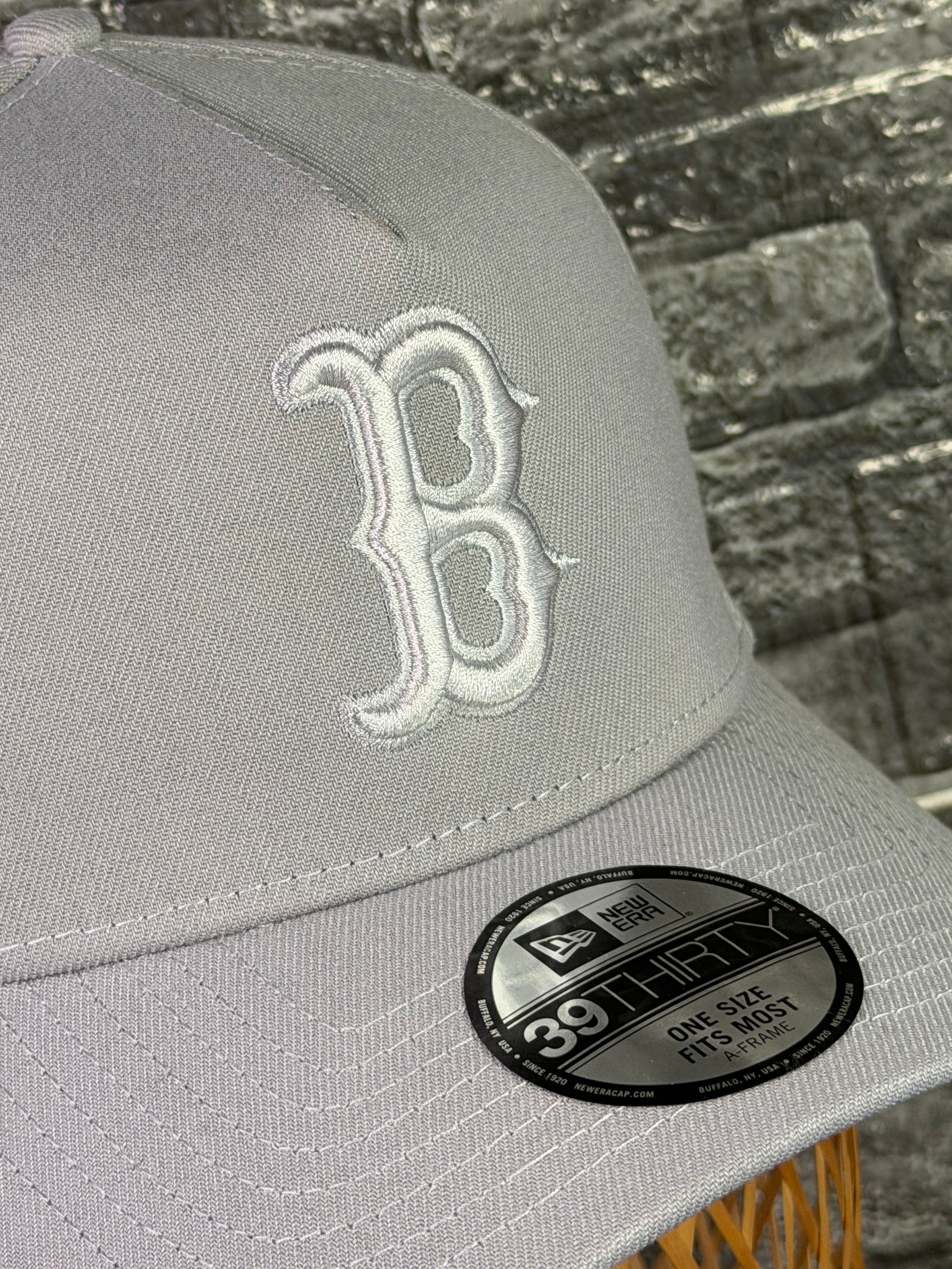 Gorra Boston Red Sox Original Gris