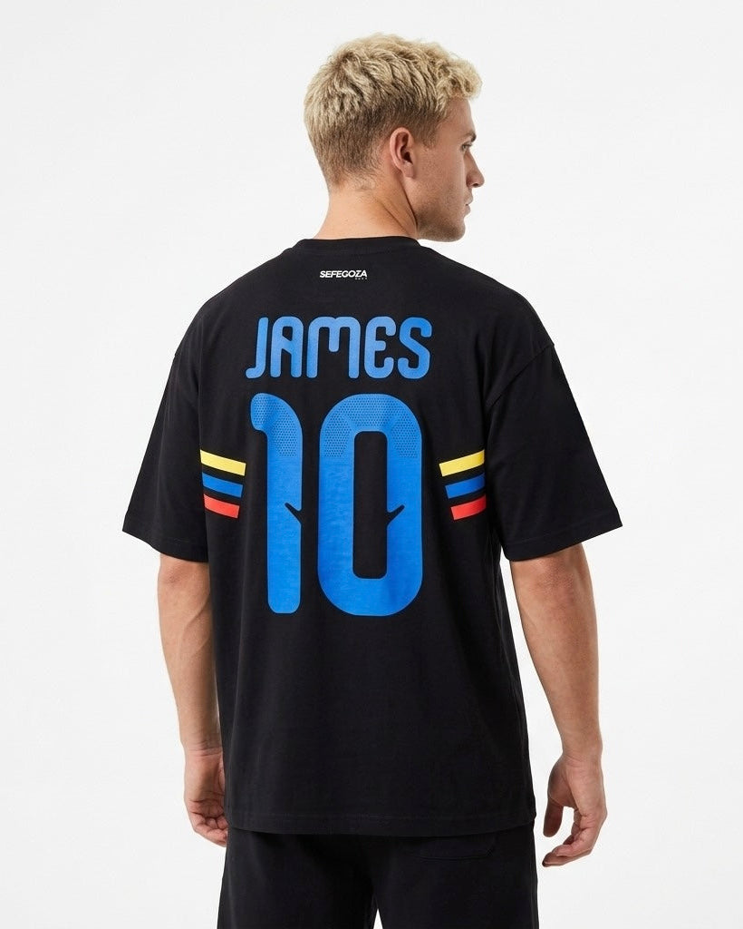 Camiseta SF Colombia Personalizable