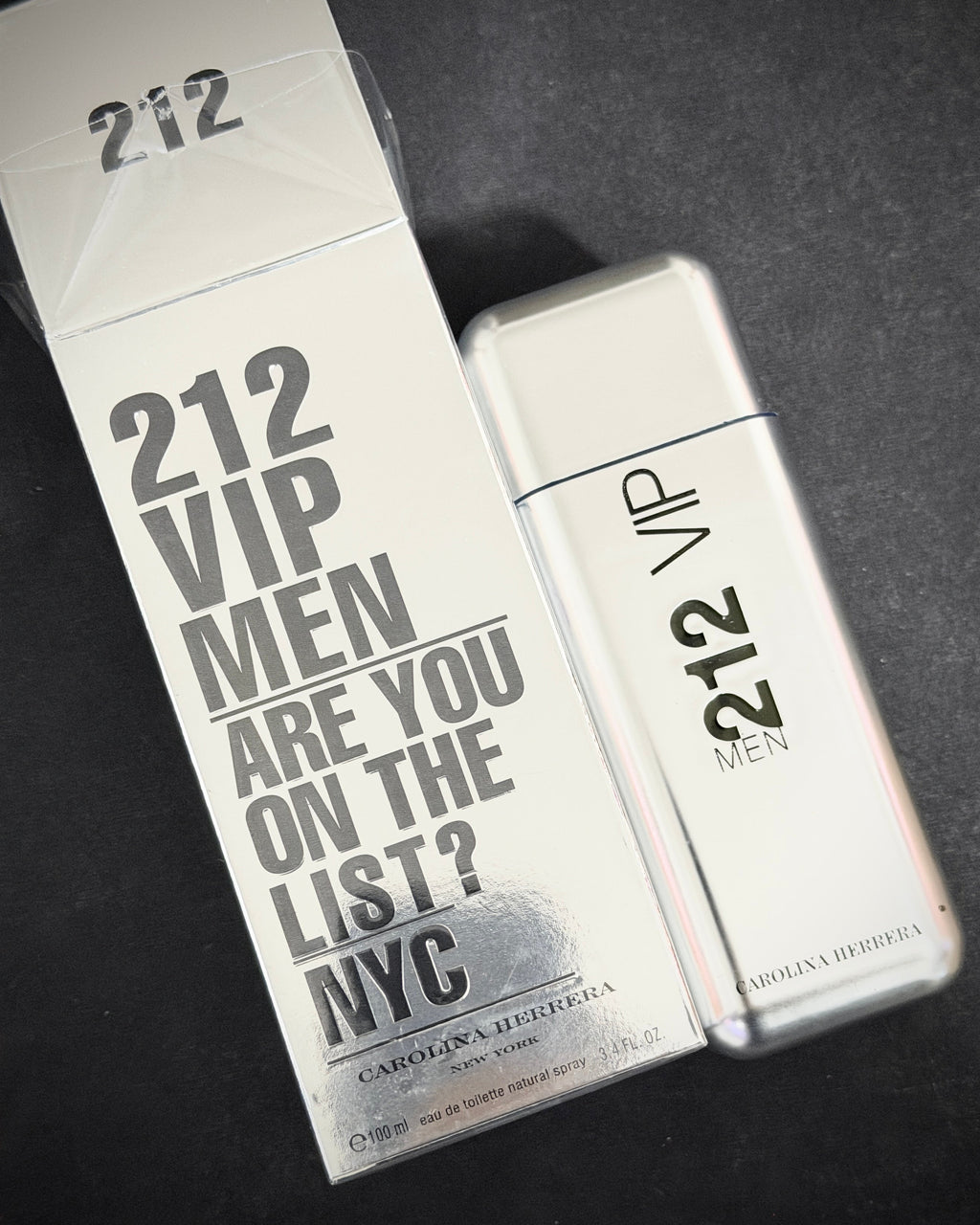 Carolina herrera 212 VIP Men 100ML