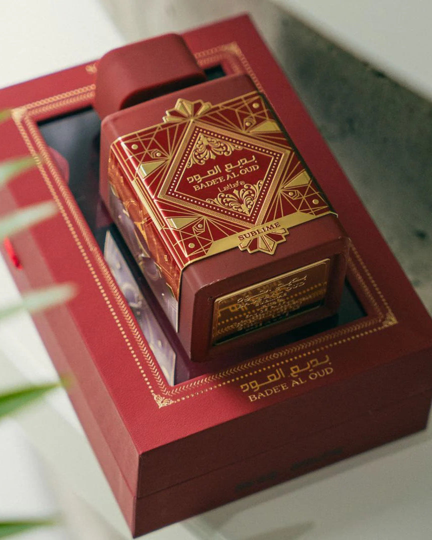 Perfume Lattafa Badee Al Oud Sublime 100ml