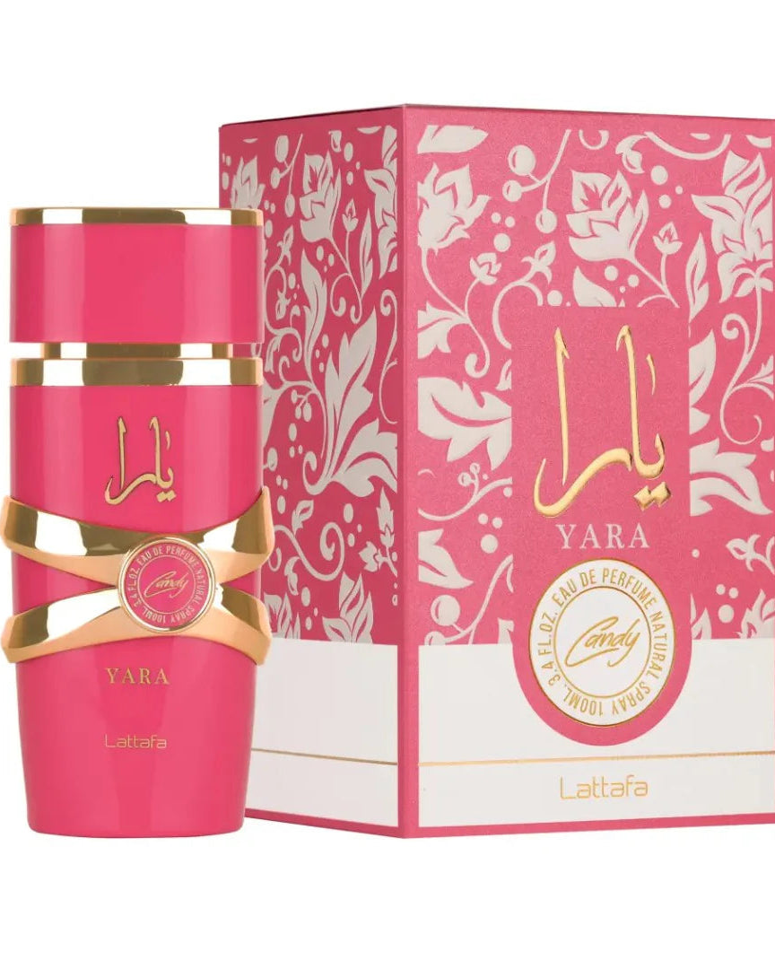 Perfume Yara Candy Lattafa 100ML