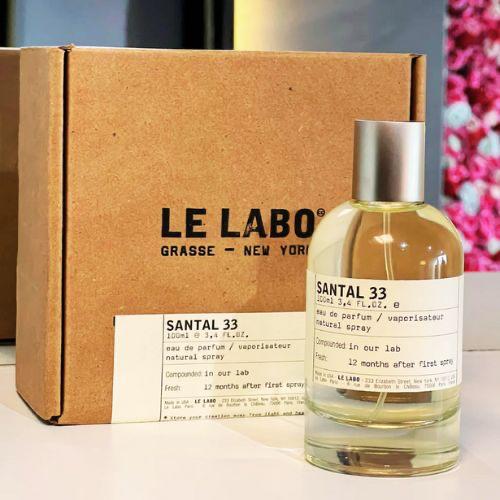 Le Labo Grasse - New York Santal 33 100 ML Unisex