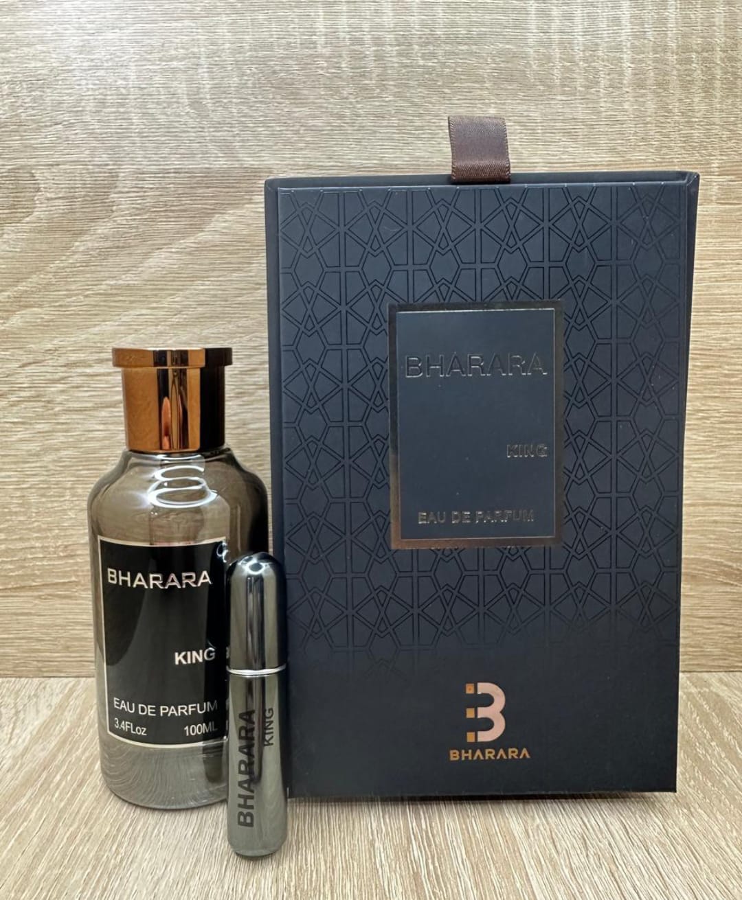 Perfume Bharara King Edp-H 100 ML