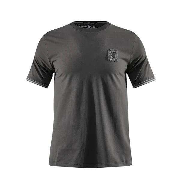 Camiseta básica psycho bunny gris