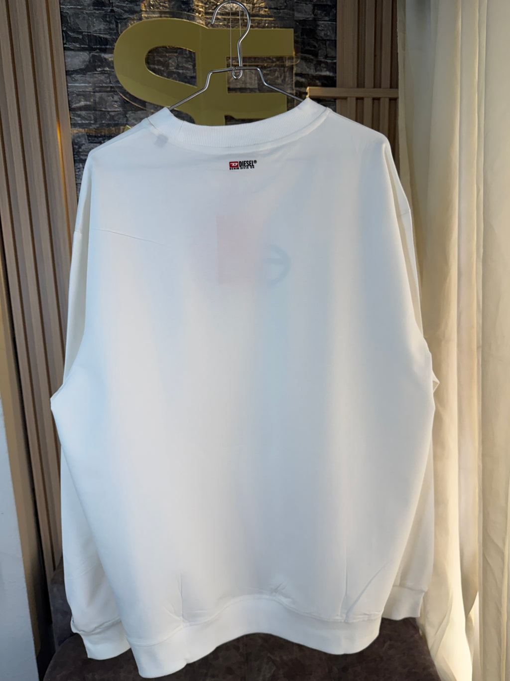 Buzo Algodón Blanco DSEL
