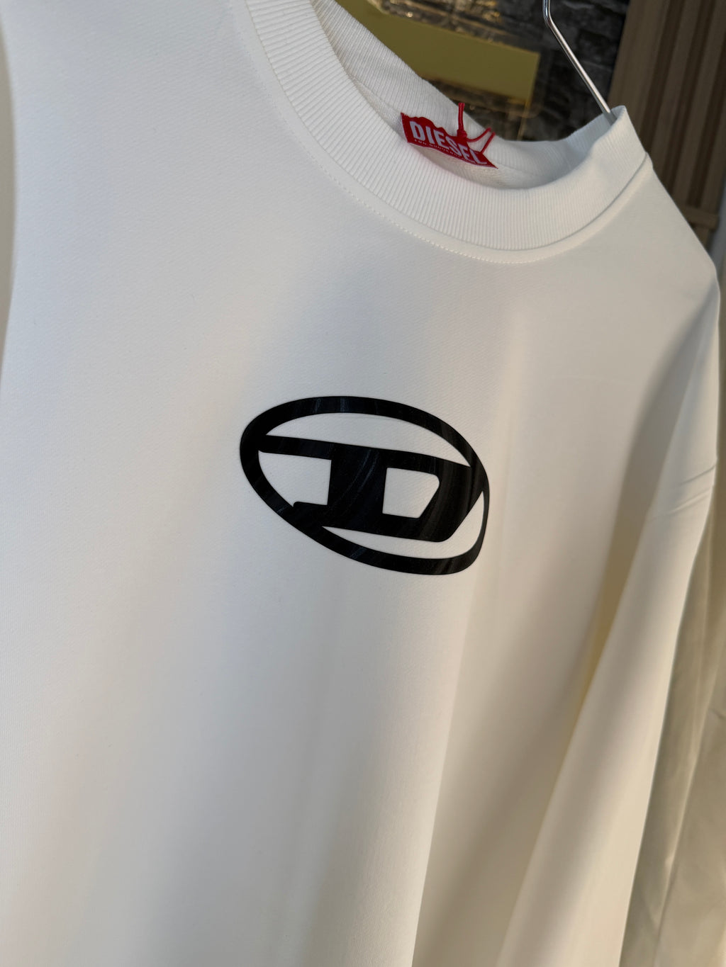 Buzo Algodón Blanco DSEL