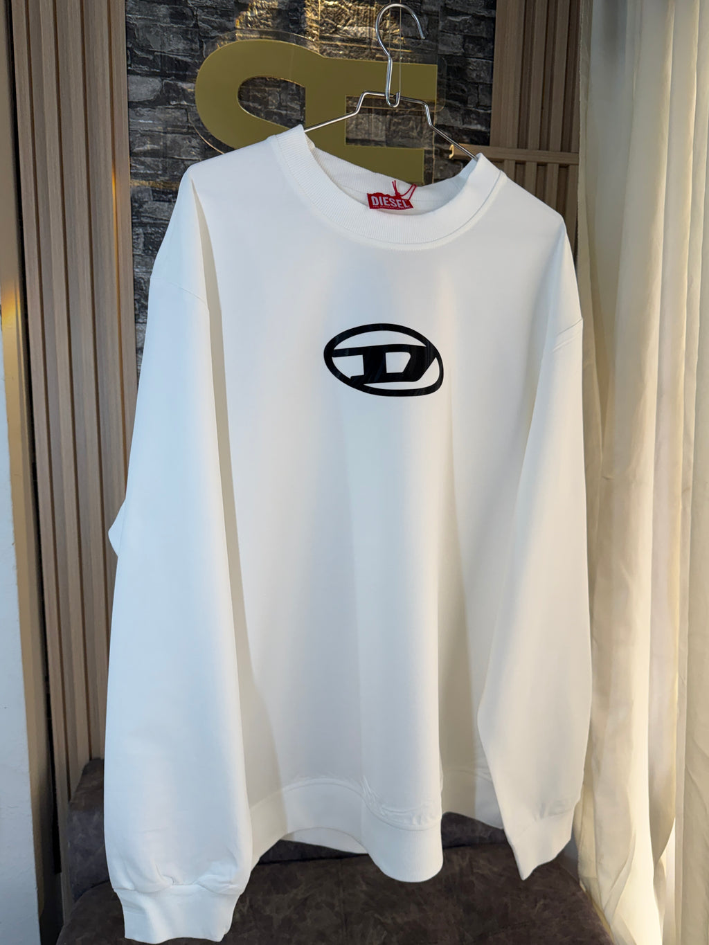 Buzo Algodón Blanco DSEL