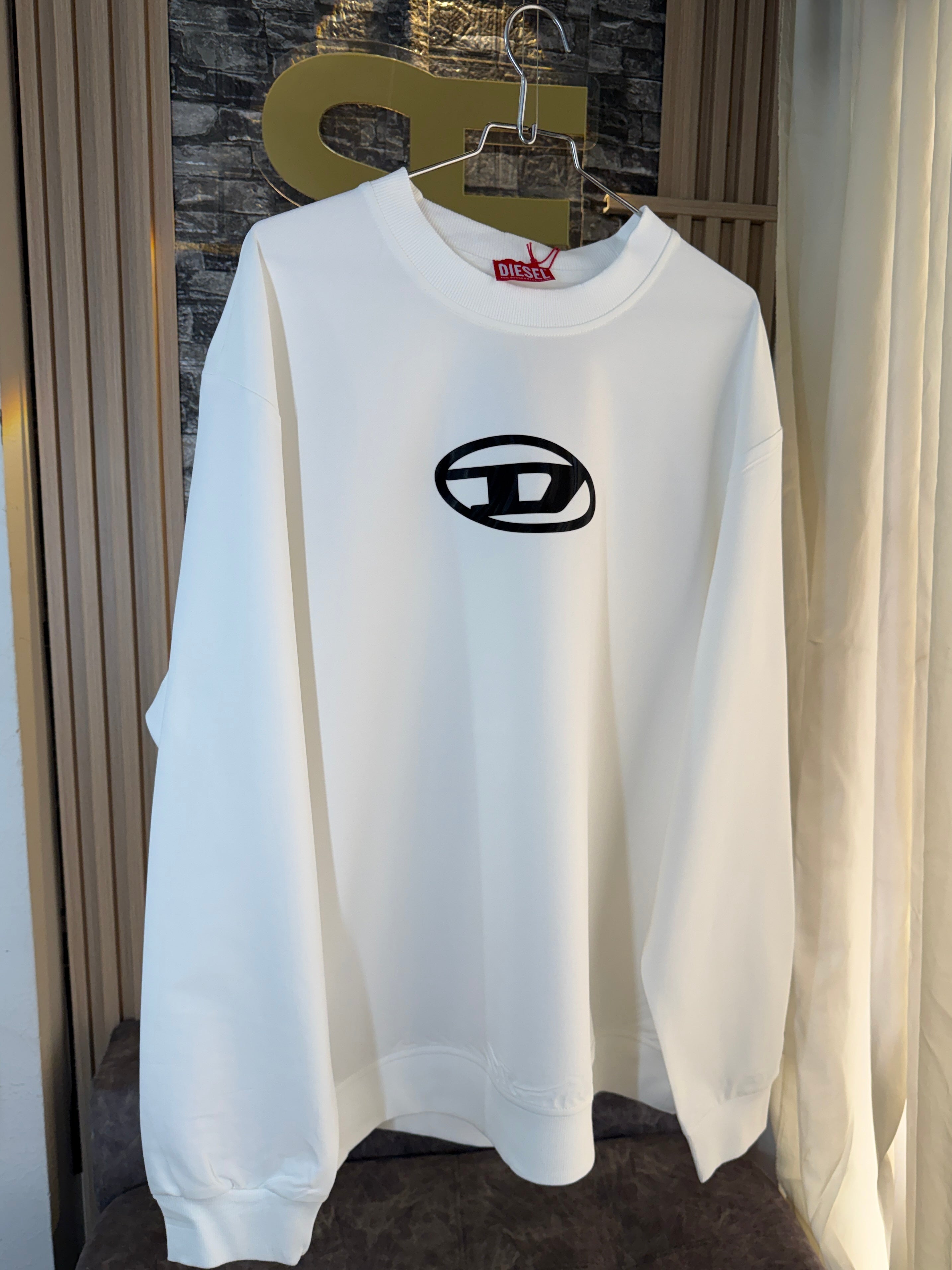 Buzo Algodón Blanco DSEL