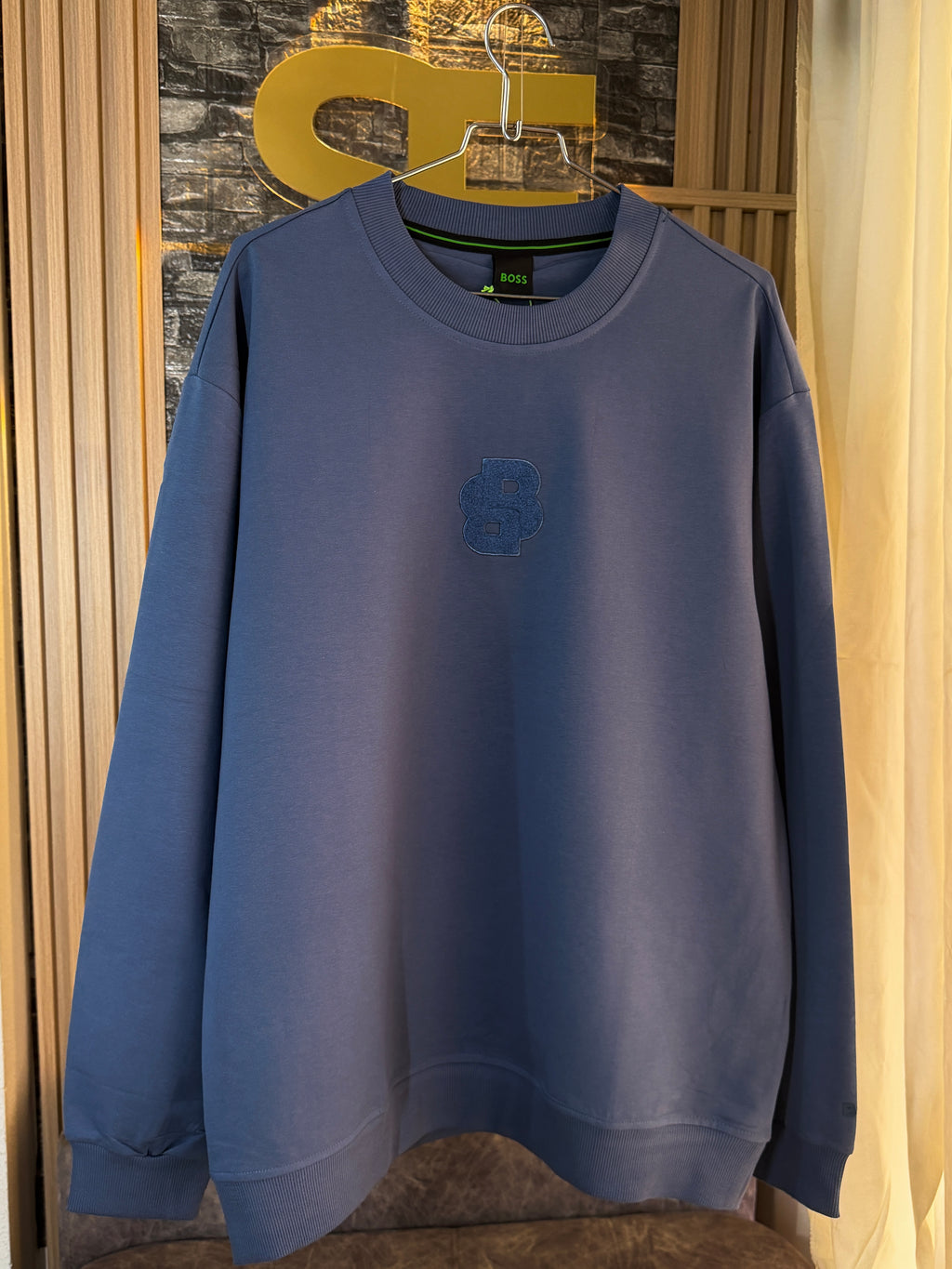 Buzo Algodón Azul BSS