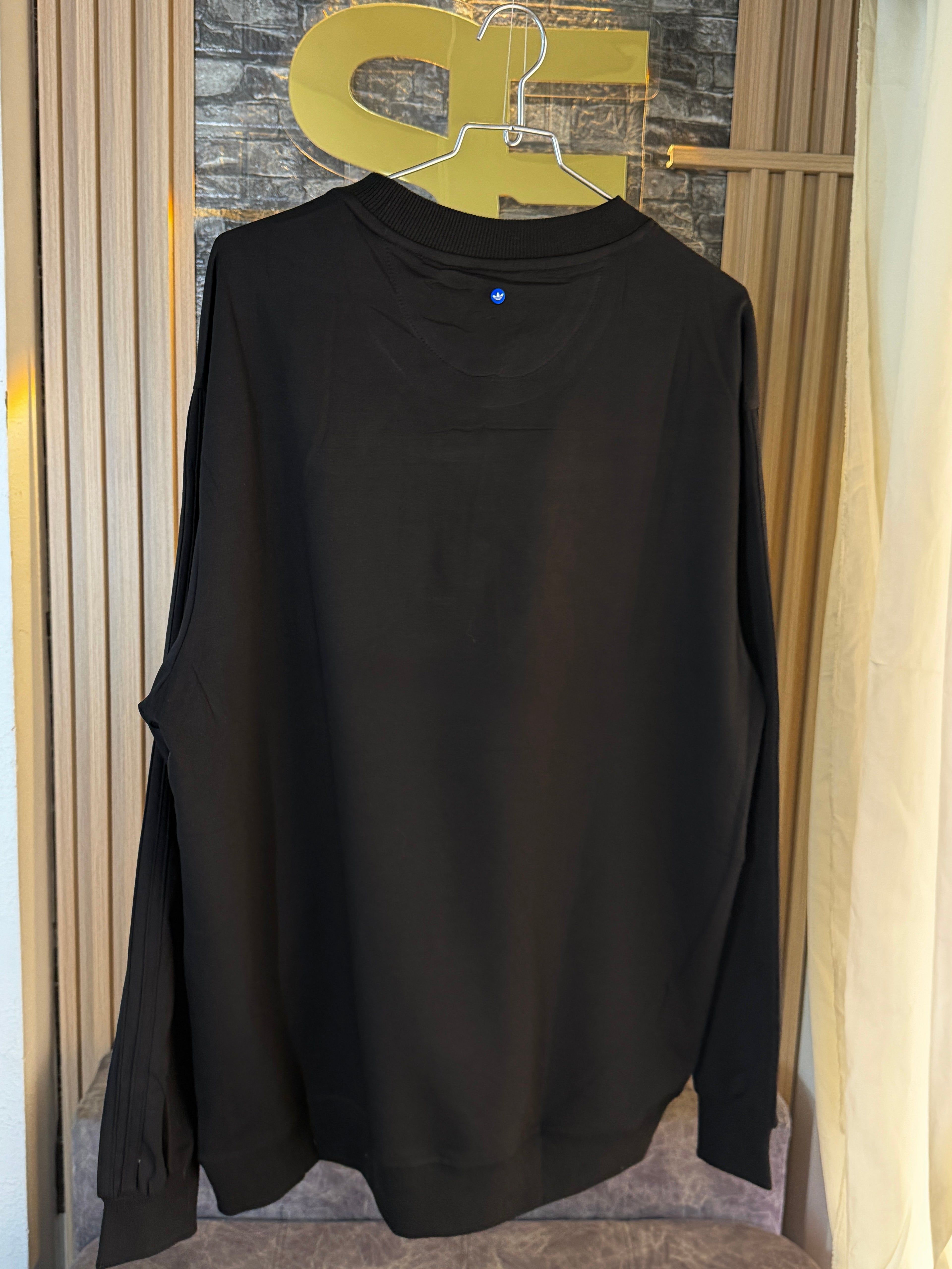 Buzo Algodón Negro ADDS