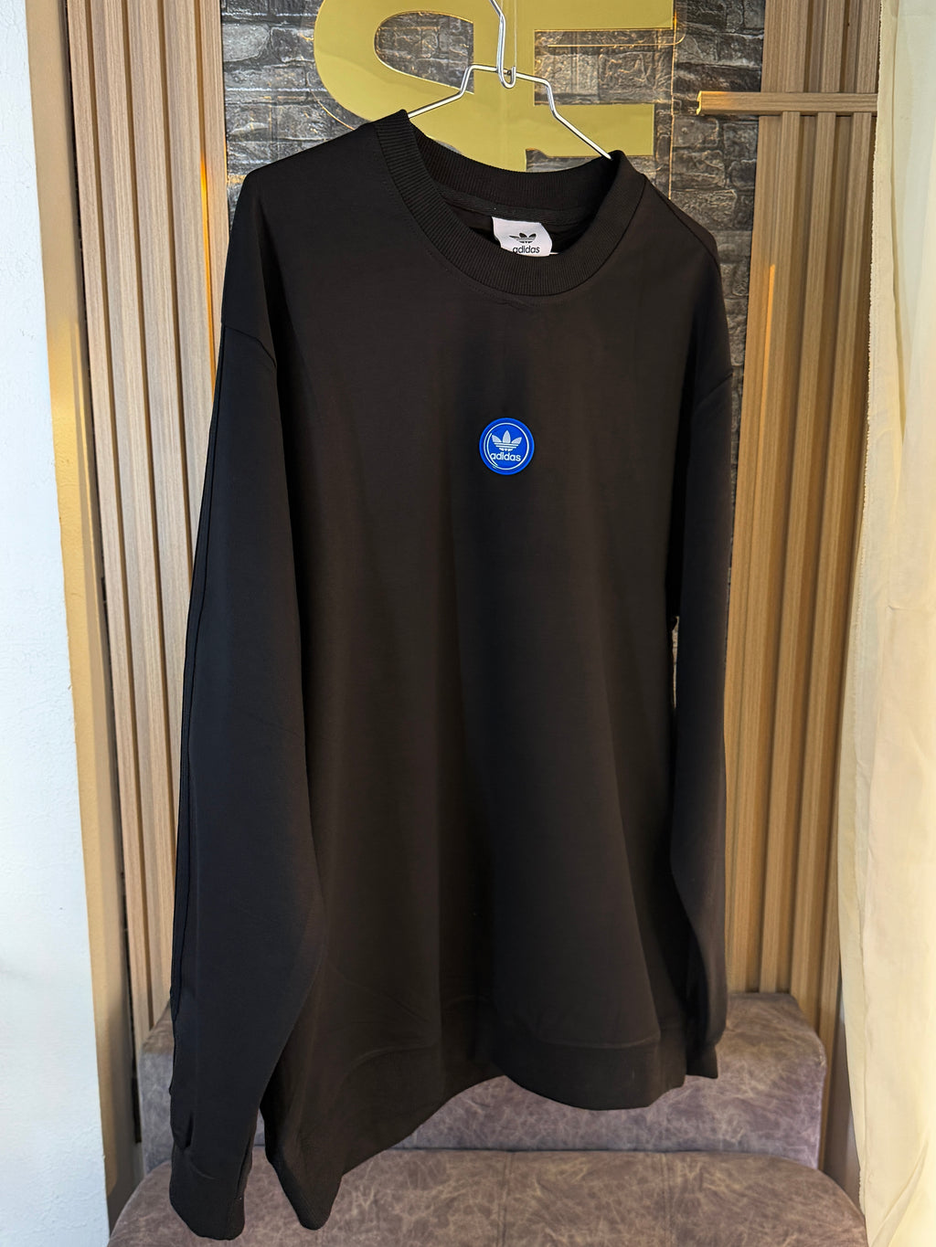 Buzo Algodón Negro ADDS