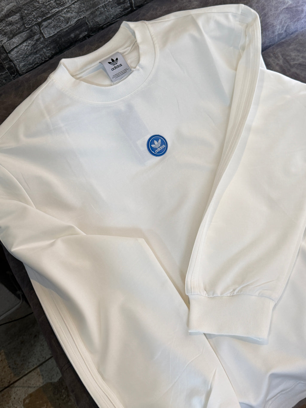 Buzo Algodón Blanco ADDS