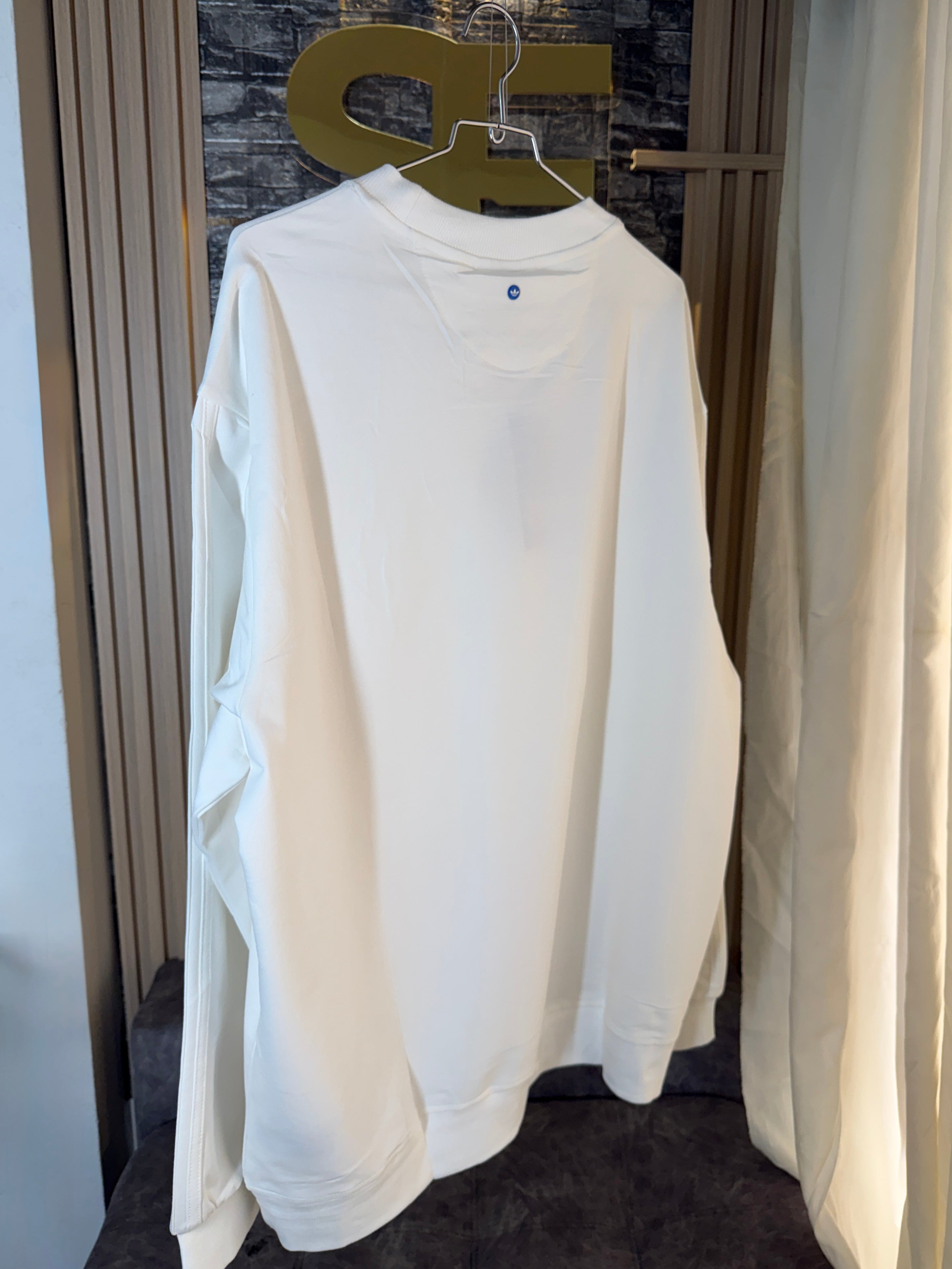 Buzo Algodón Blanco ADDS