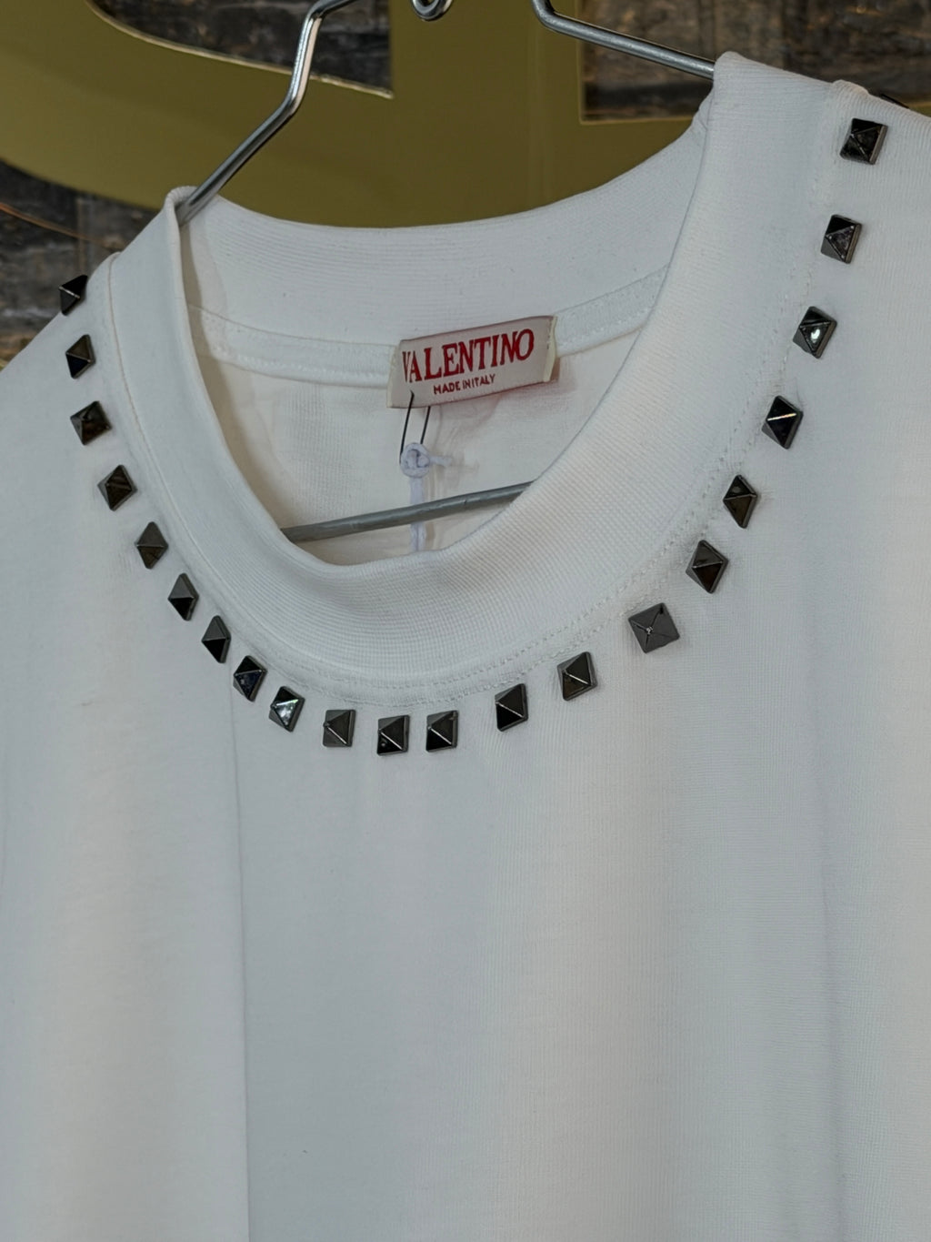 Camiseta Blanca hueso VLTN