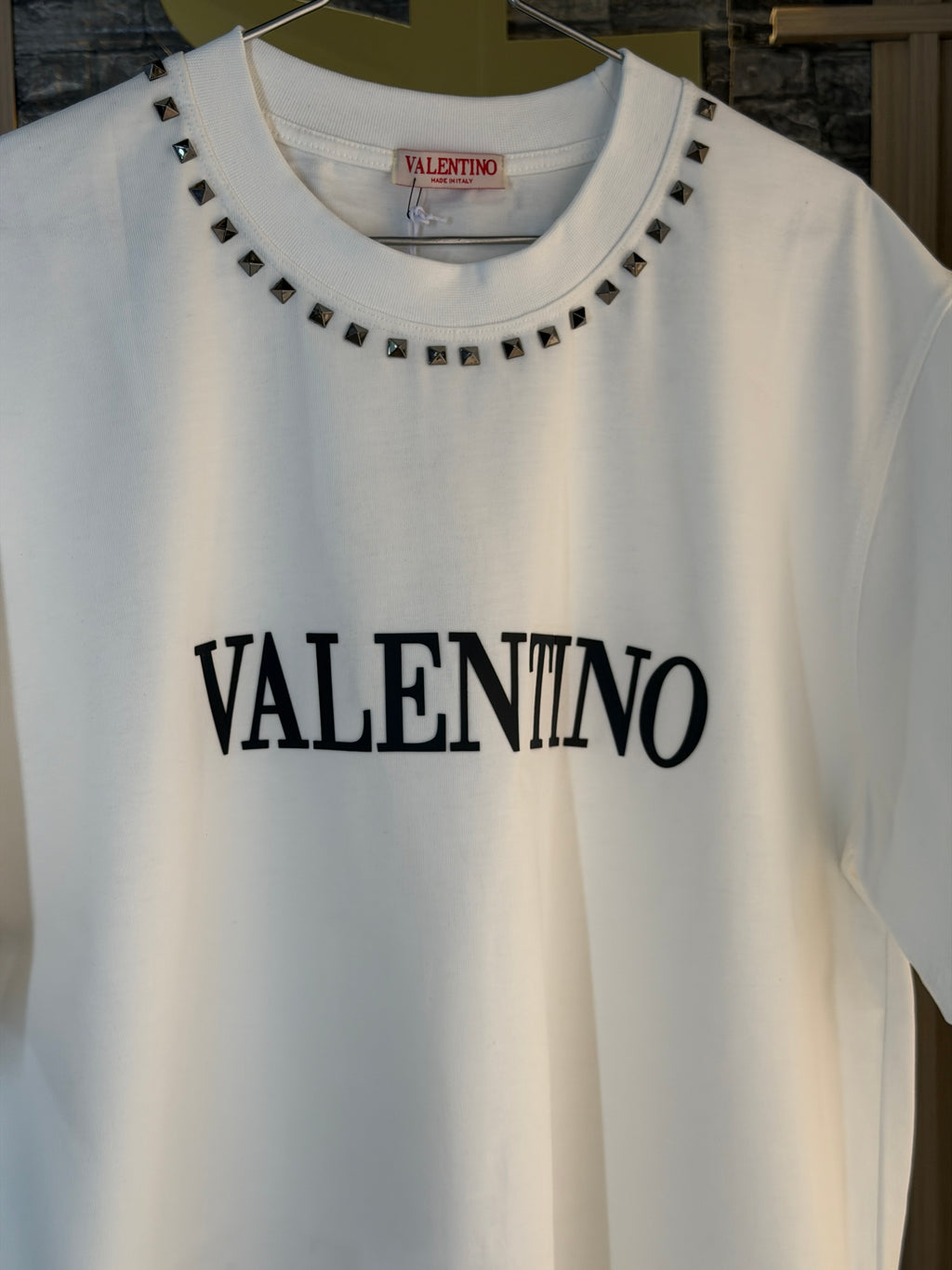 Camiseta Blanca hueso VLTN