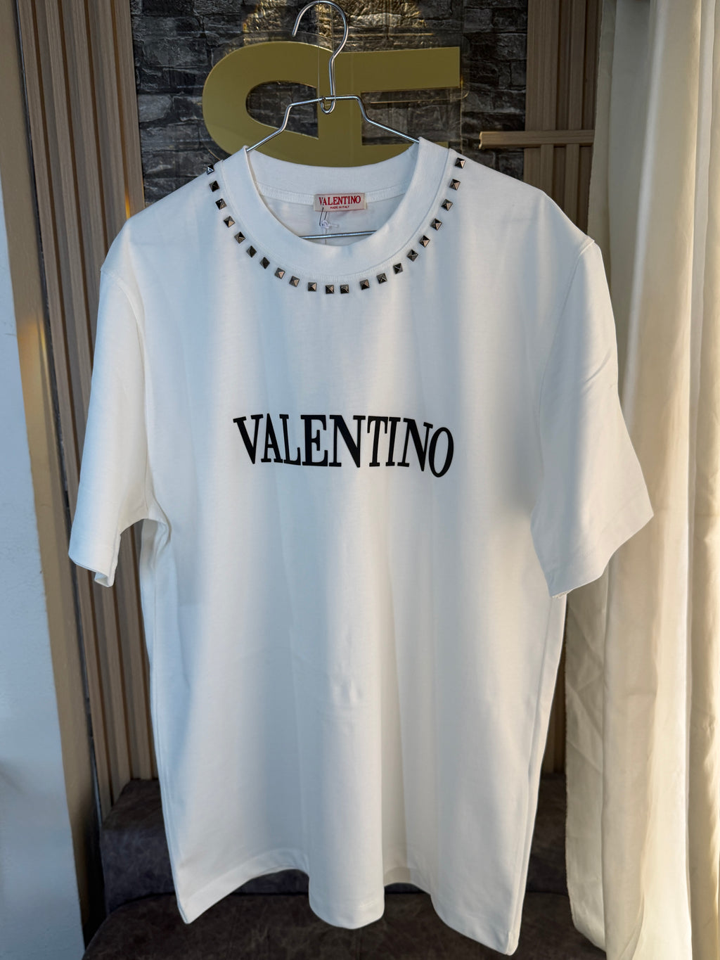 Camiseta Blanca hueso VLTN