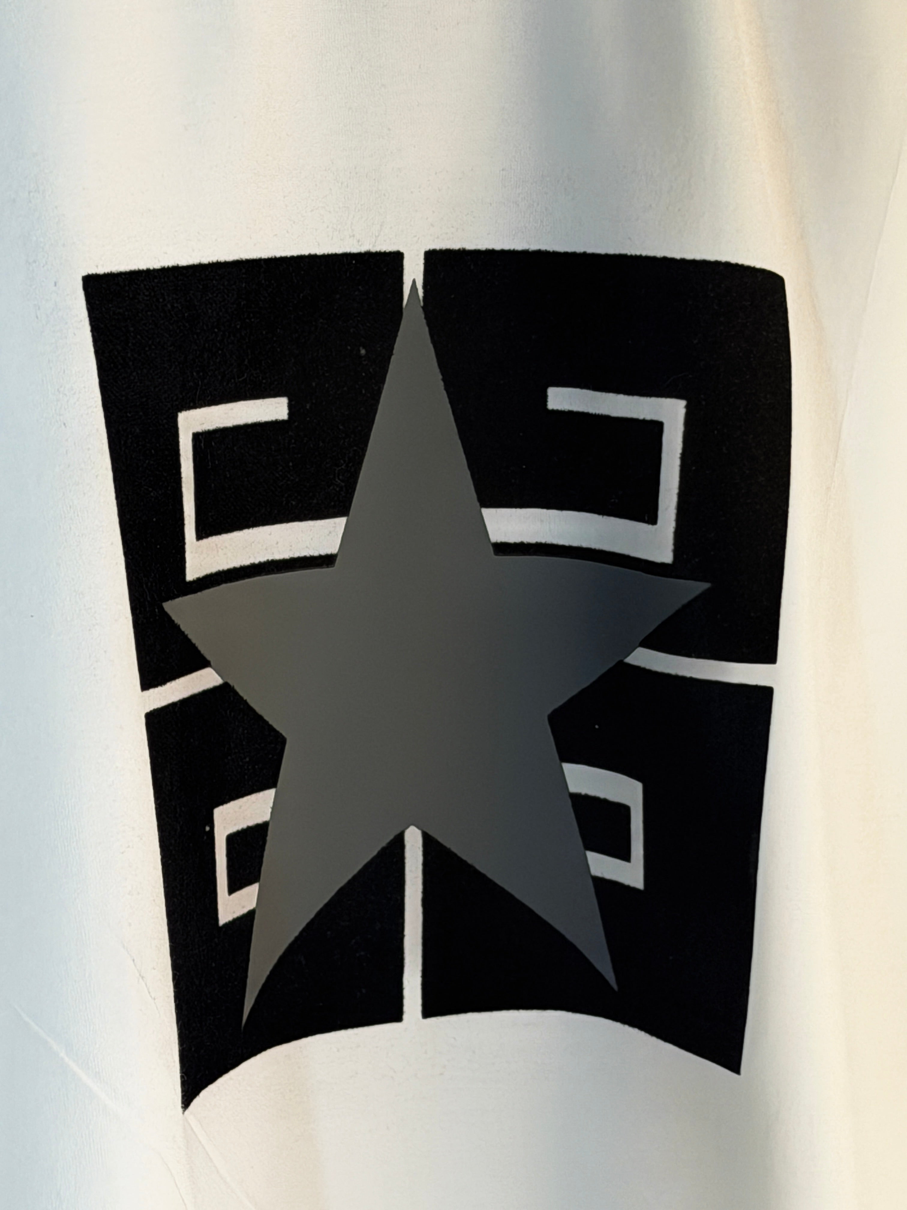 Camiseta Blanca GVNCHY