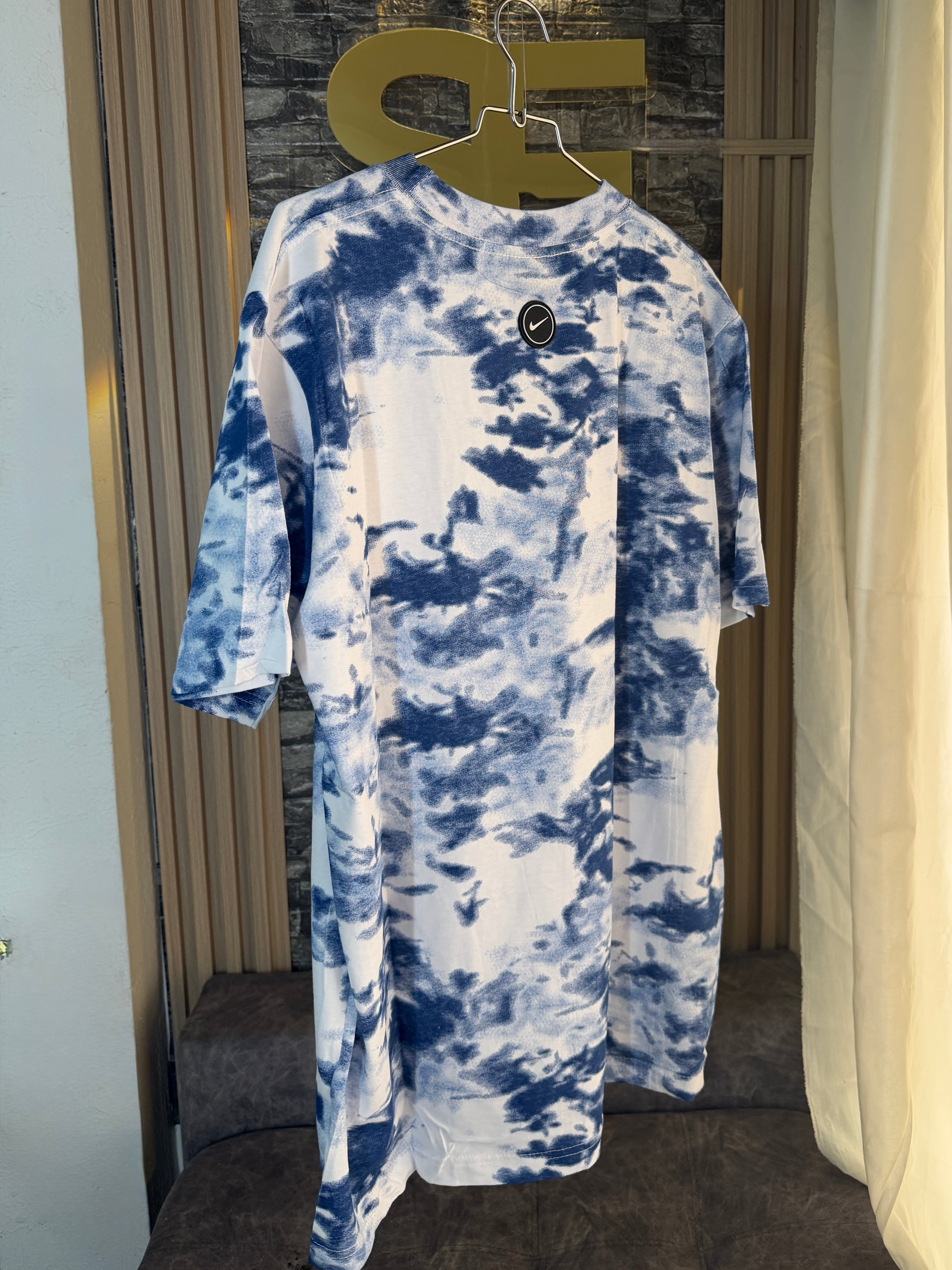 Camiseta Azul NK