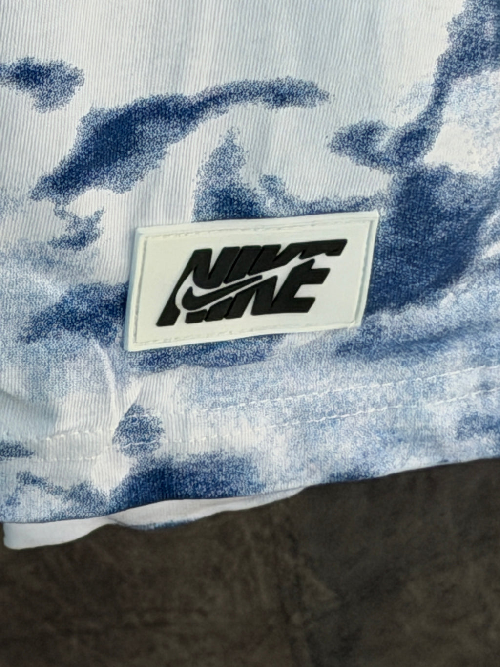 Camiseta Azul NK