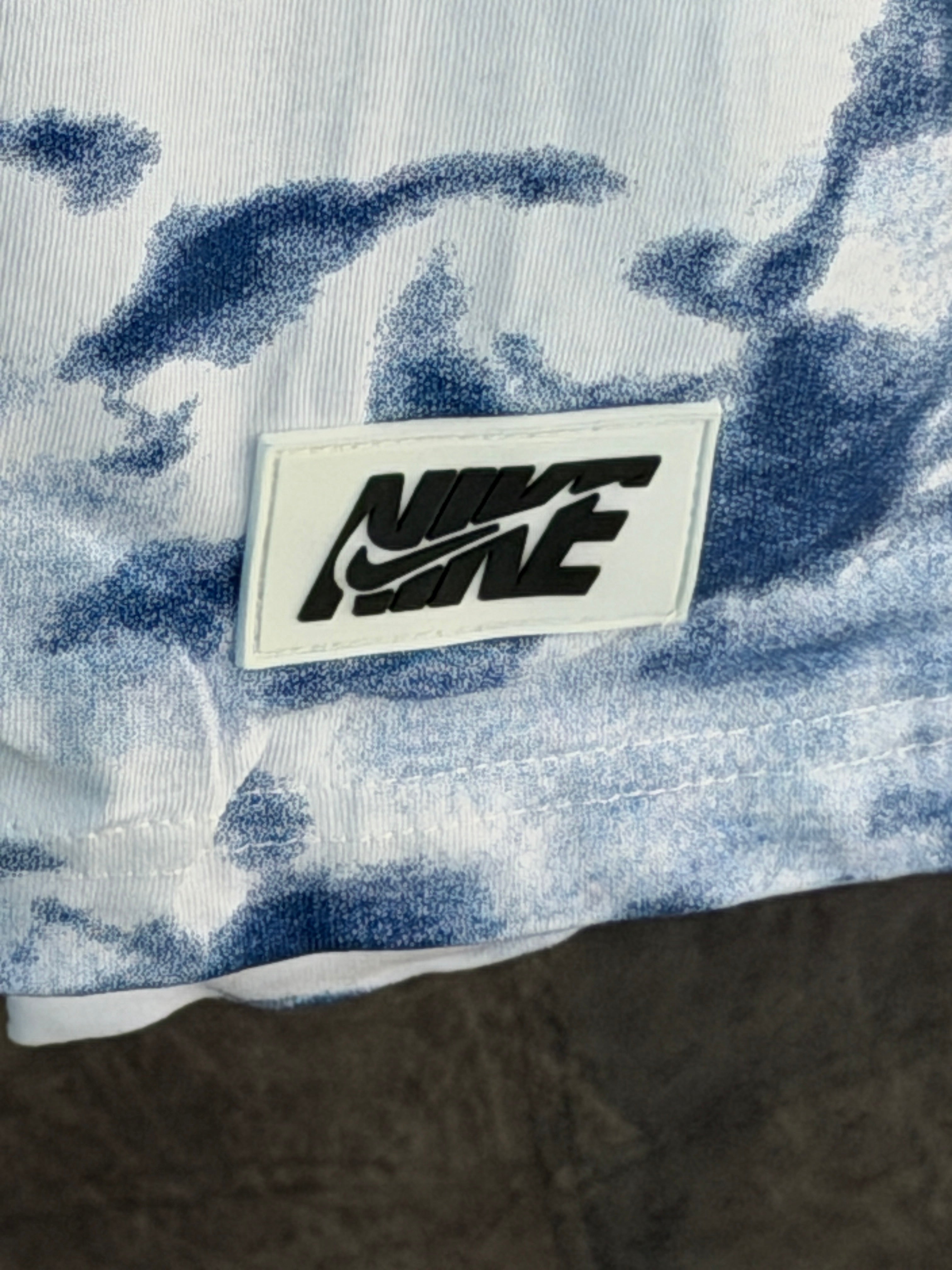 Camiseta Azul NK