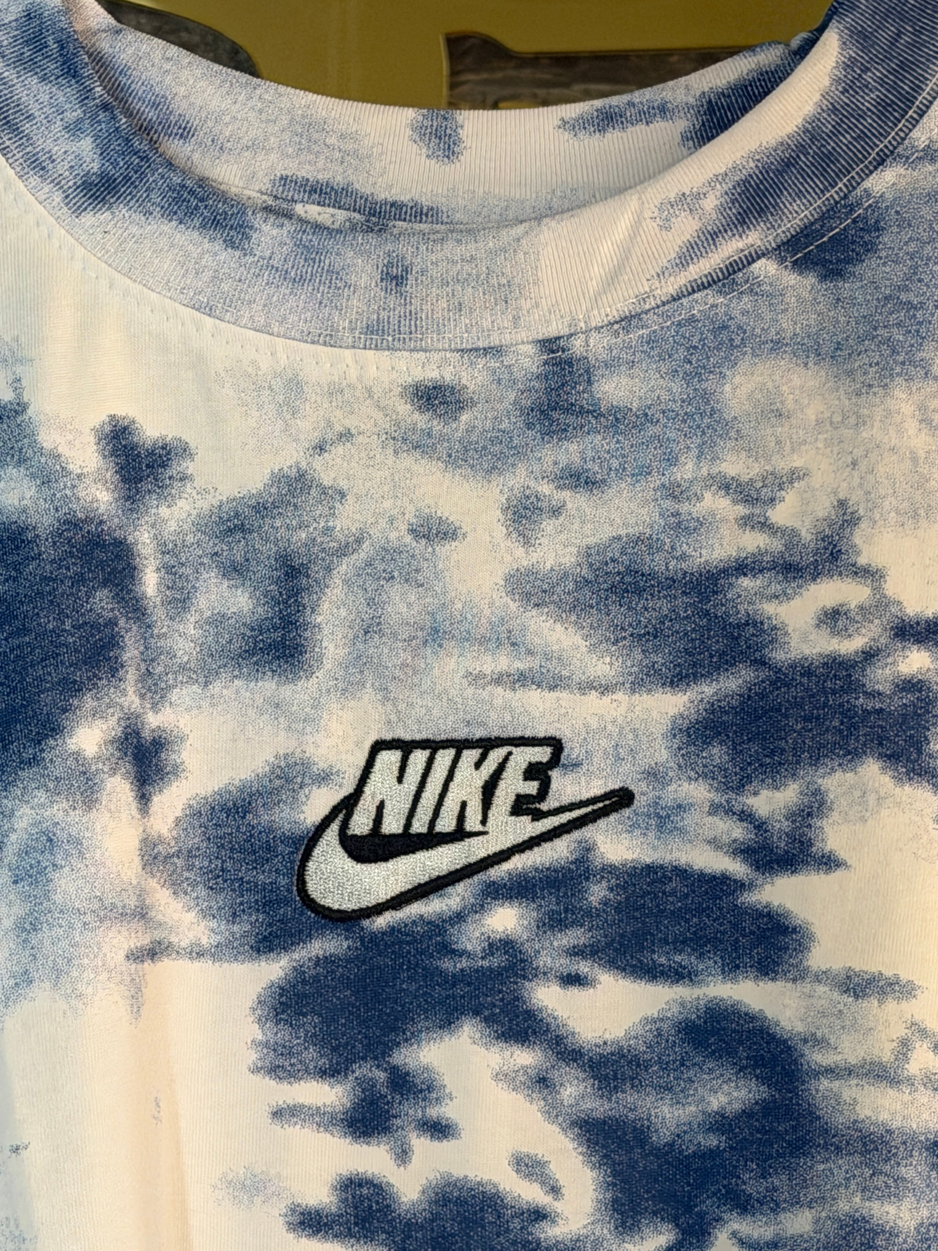 Camiseta Azul NK