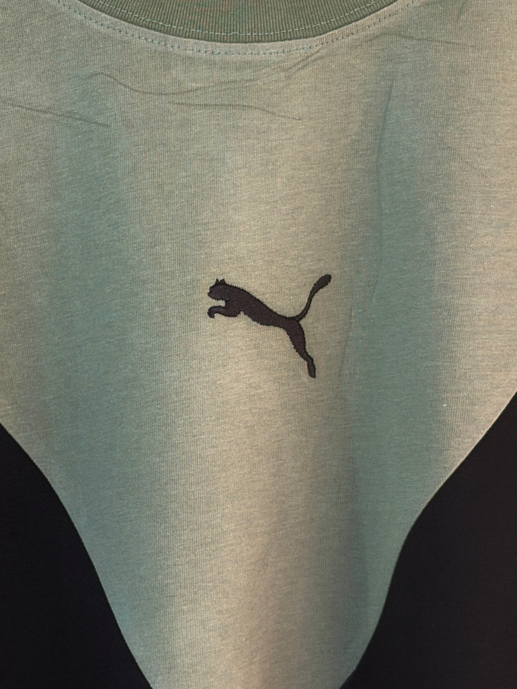 Camiseta Verde-Negro PMA