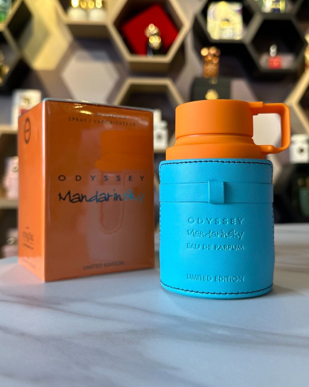 Perfume Armaf Odyssey Mandarin Men Edp 100ml Spray