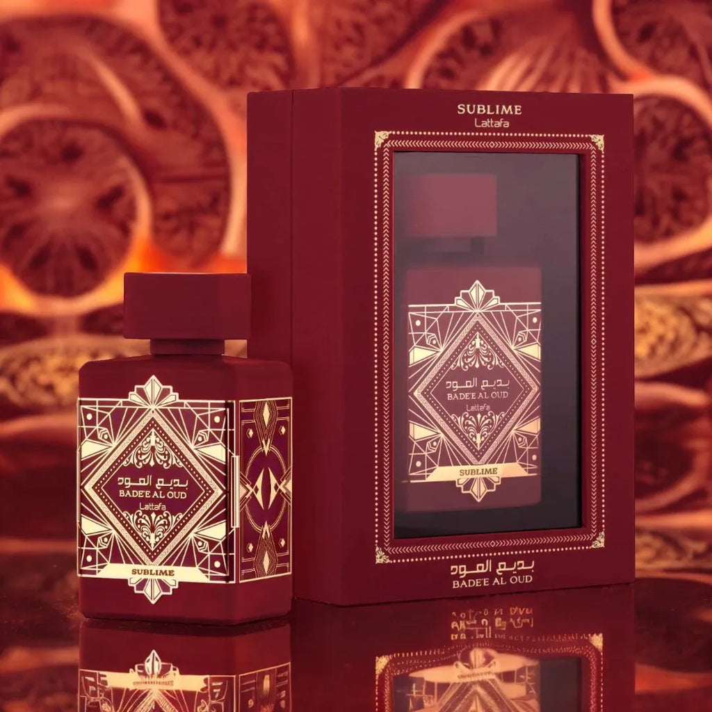 Perfume Lattafa Badee Al Oud Sublime 100ml