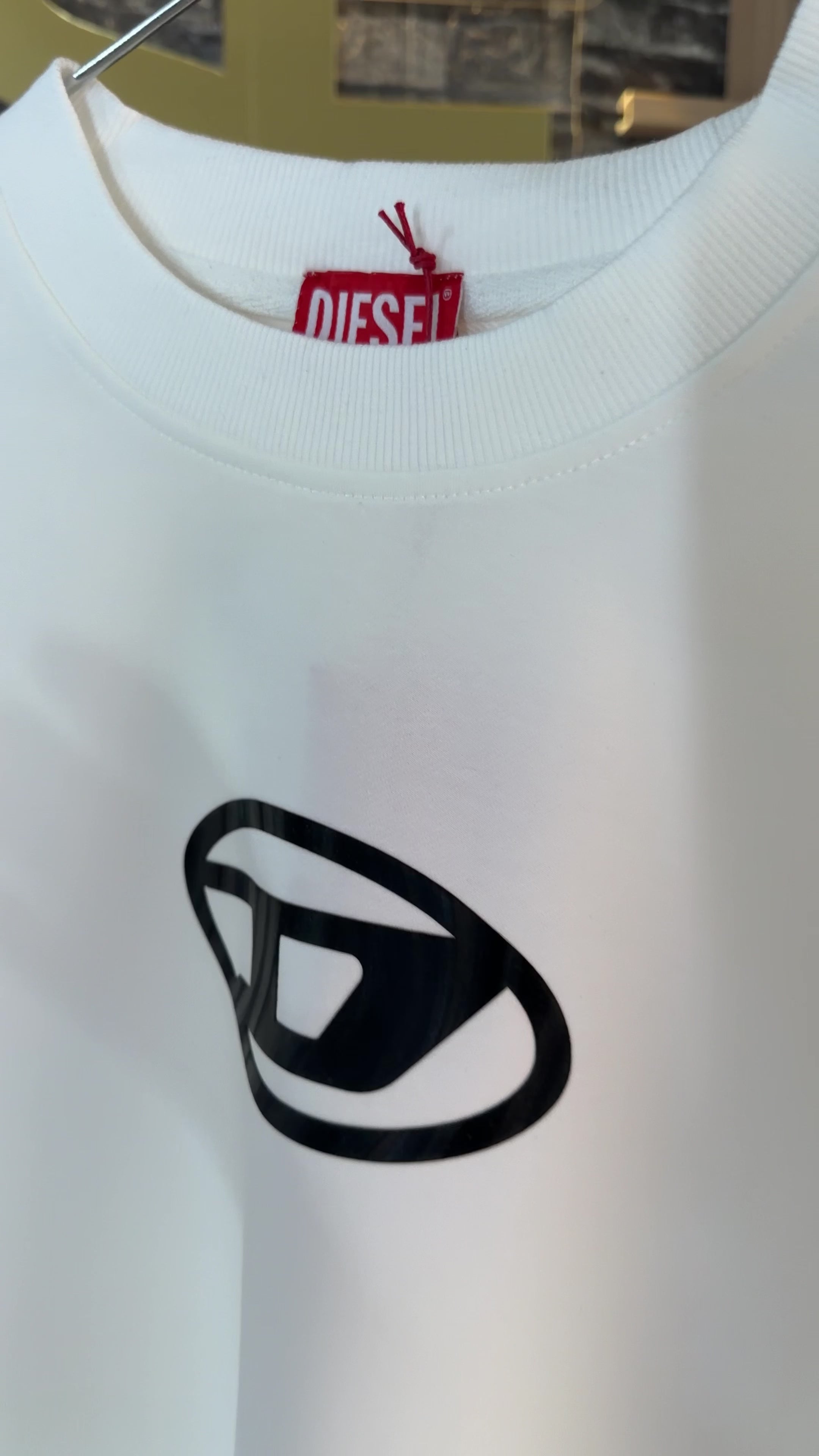 Buzo Algodón Blanco DSEL